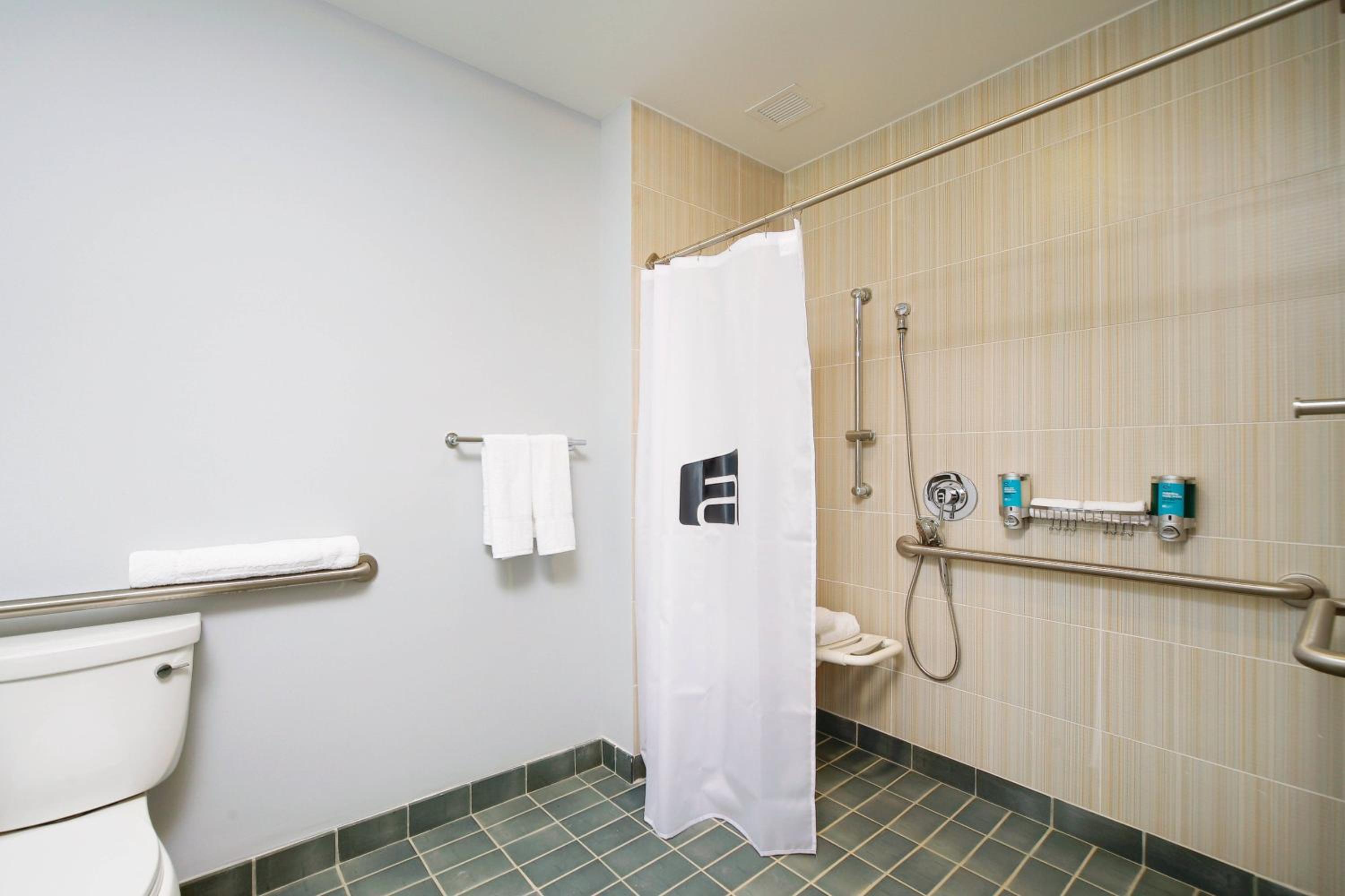 Queen Room with Two Queen Beds and Roll-in Shower - Mobility and Hearing Accessible - Photo 5