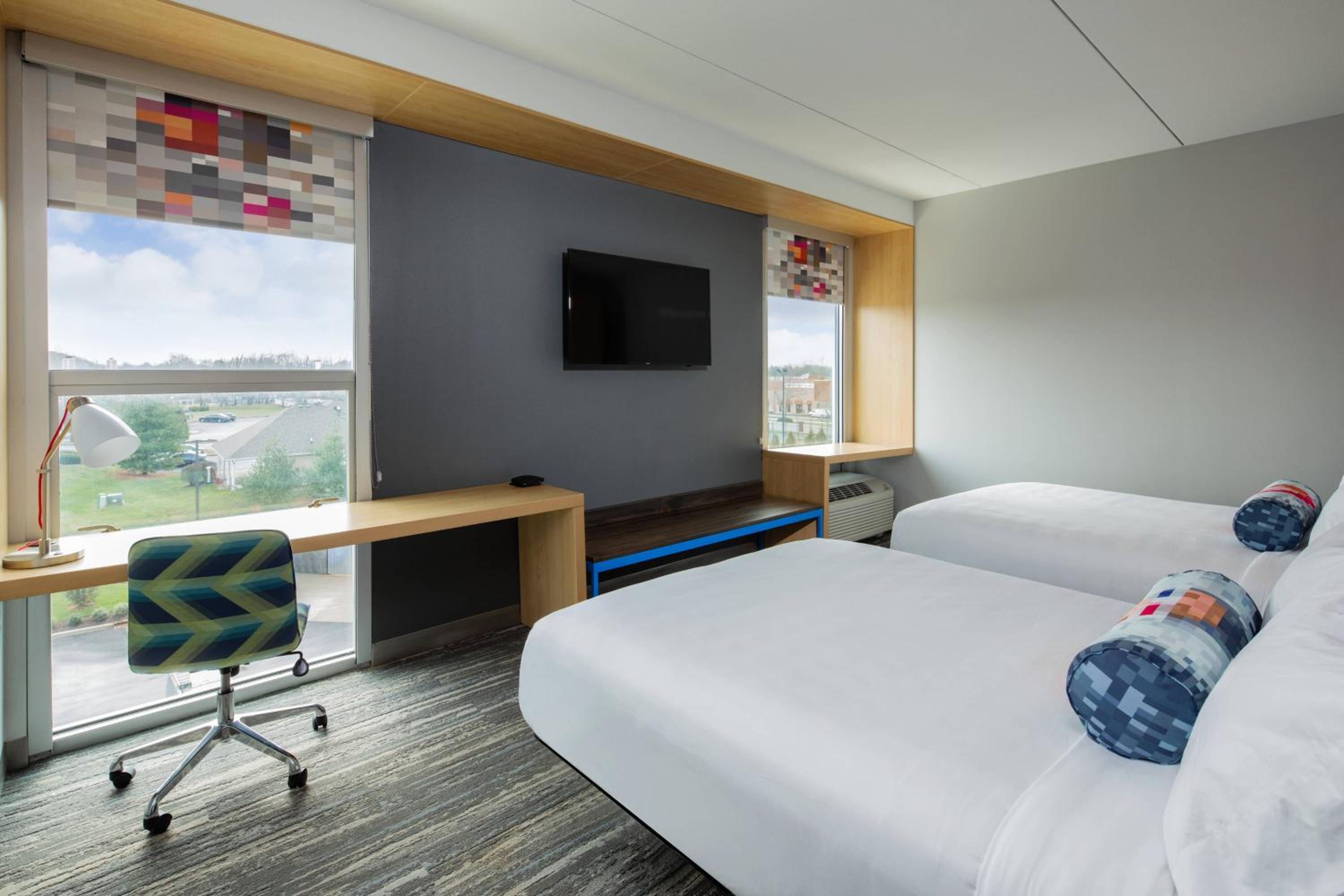 Queen Room with Two Queen Beds - Hearing Accessible photo 1
