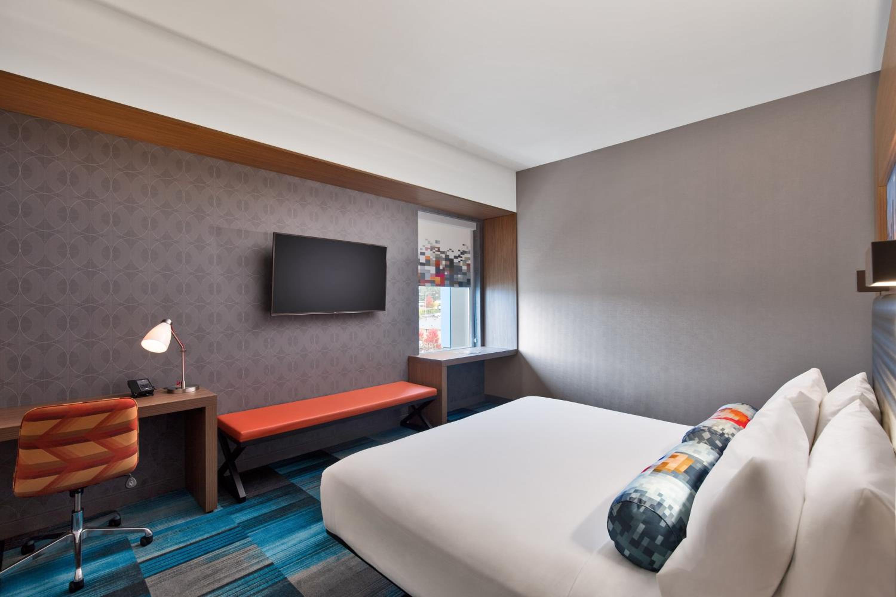 King Room with Roll-in Shower - Mobility Accessible
