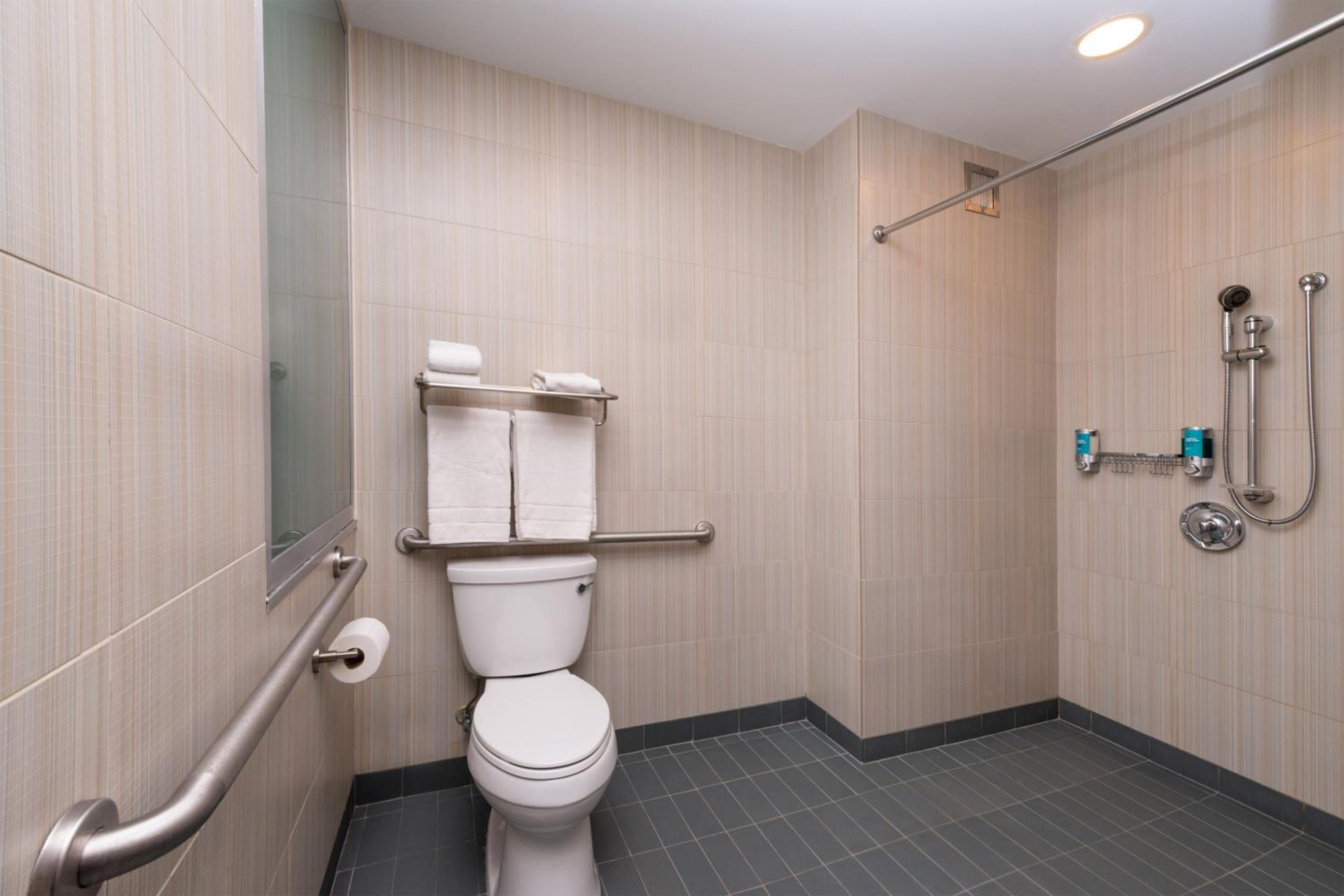 King Room with Roll-in Shower - Mobility and Hearing Accessible photo 1