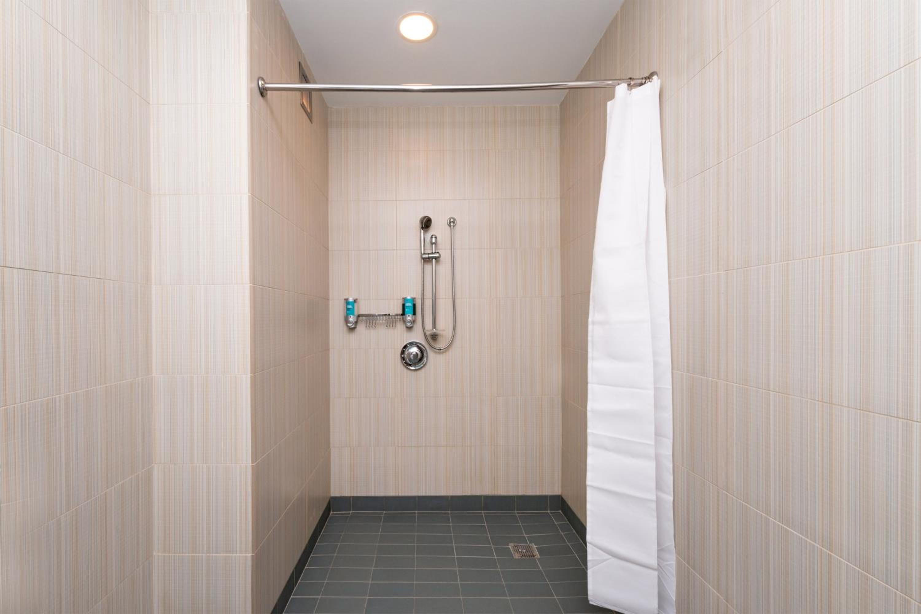 King Room with Roll-in Shower - Mobility and Hearing Accessible photo 3