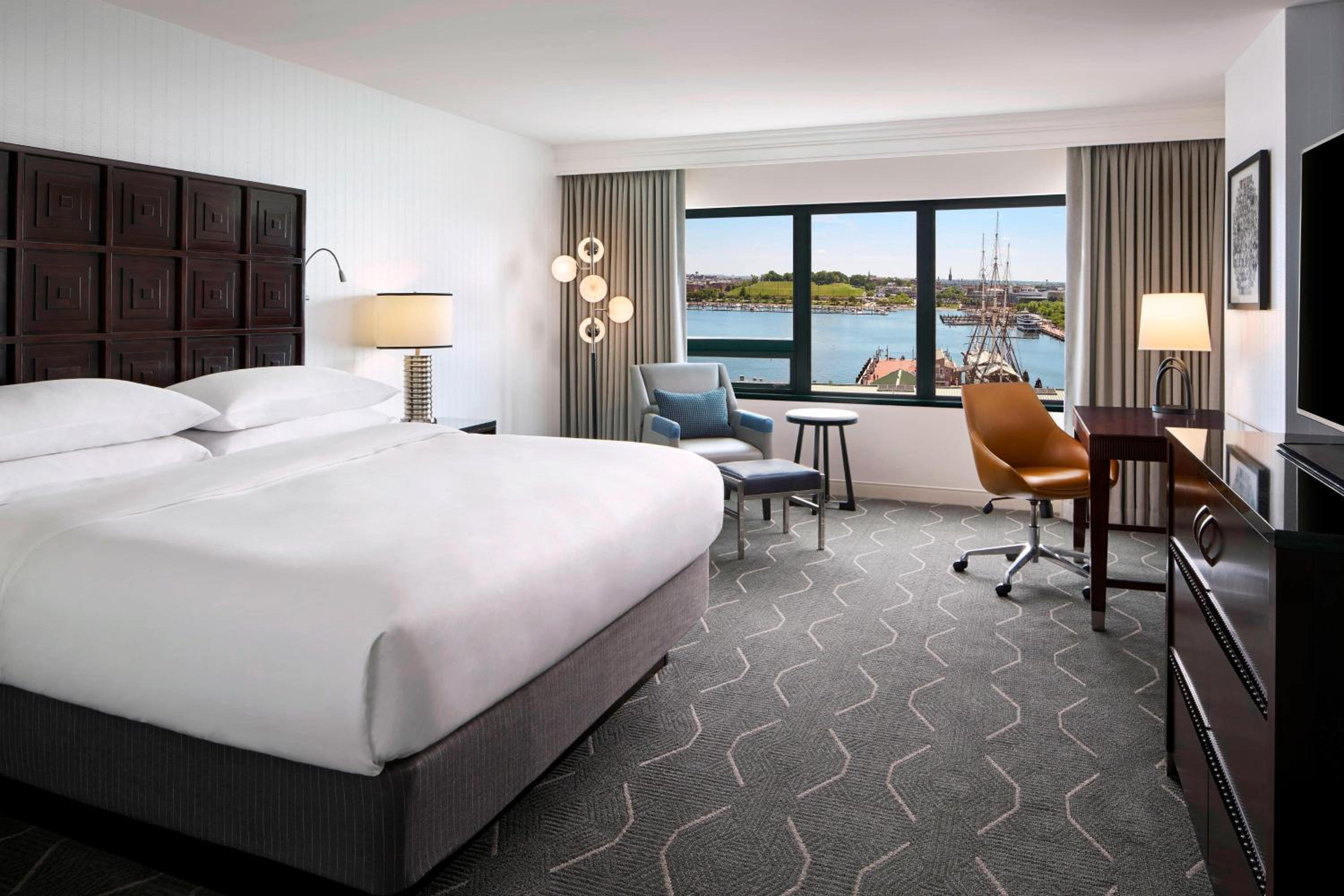 King Room with Harbor View - Mobility/Hearing Accessible with Roll-In Shower photo 1
