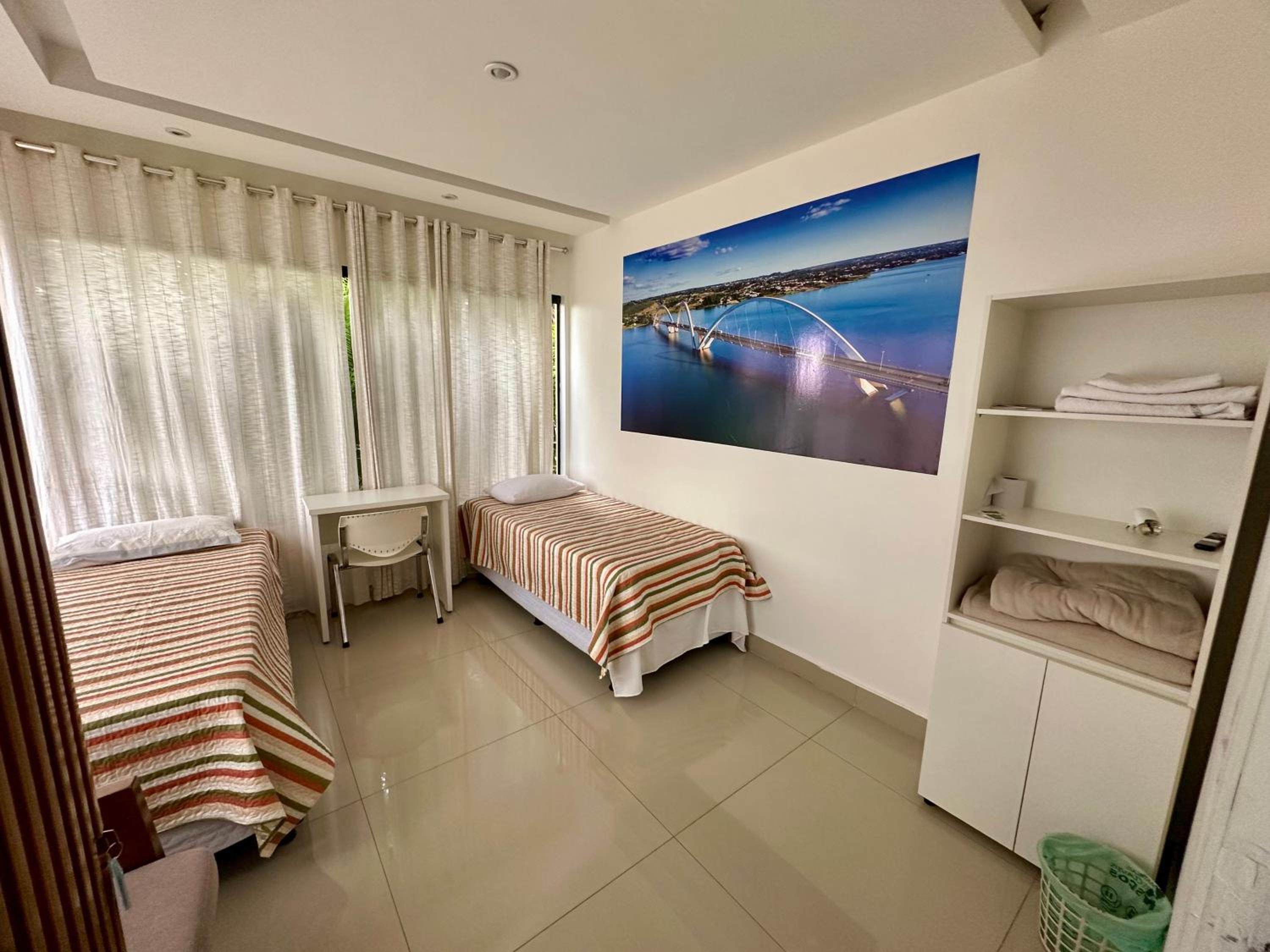 Standard Twin Room with Shared Bathroom photo 1