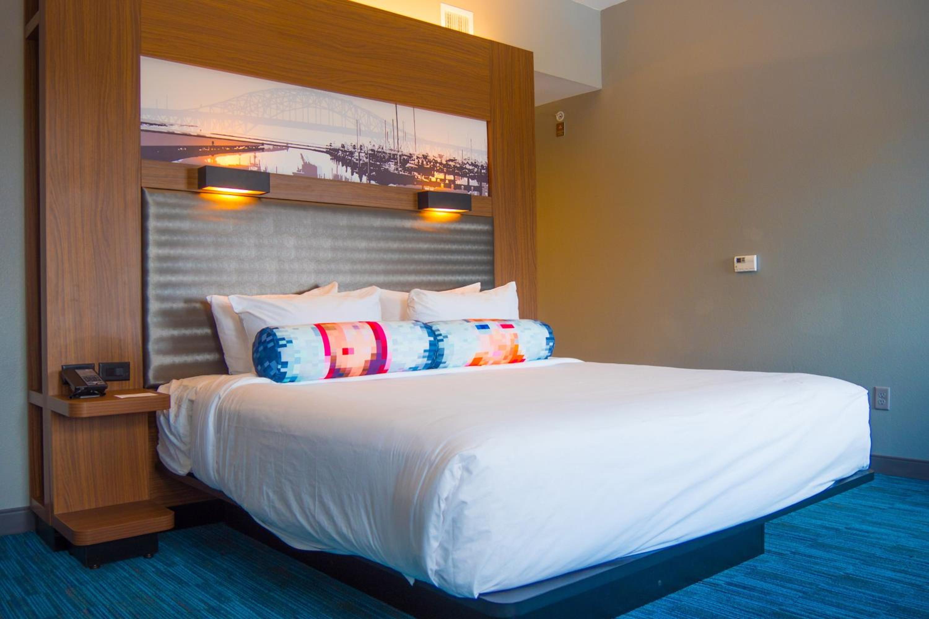 Aloft King Room with Tub - Mobility Accessible photo 2