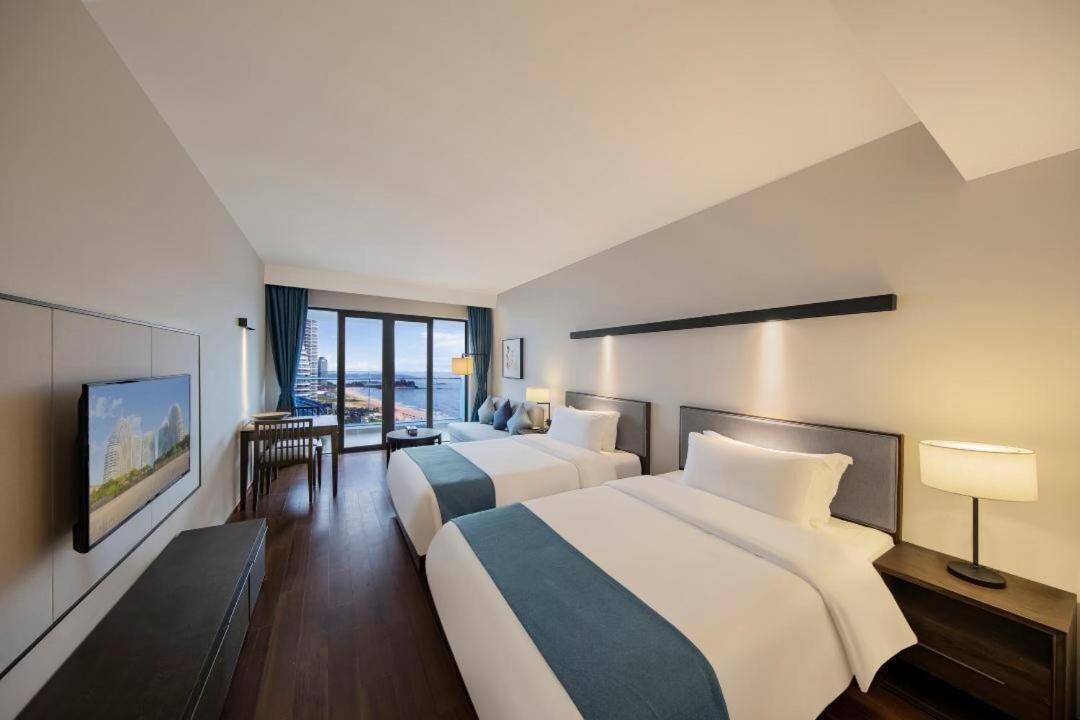 Twin Room with Sea View