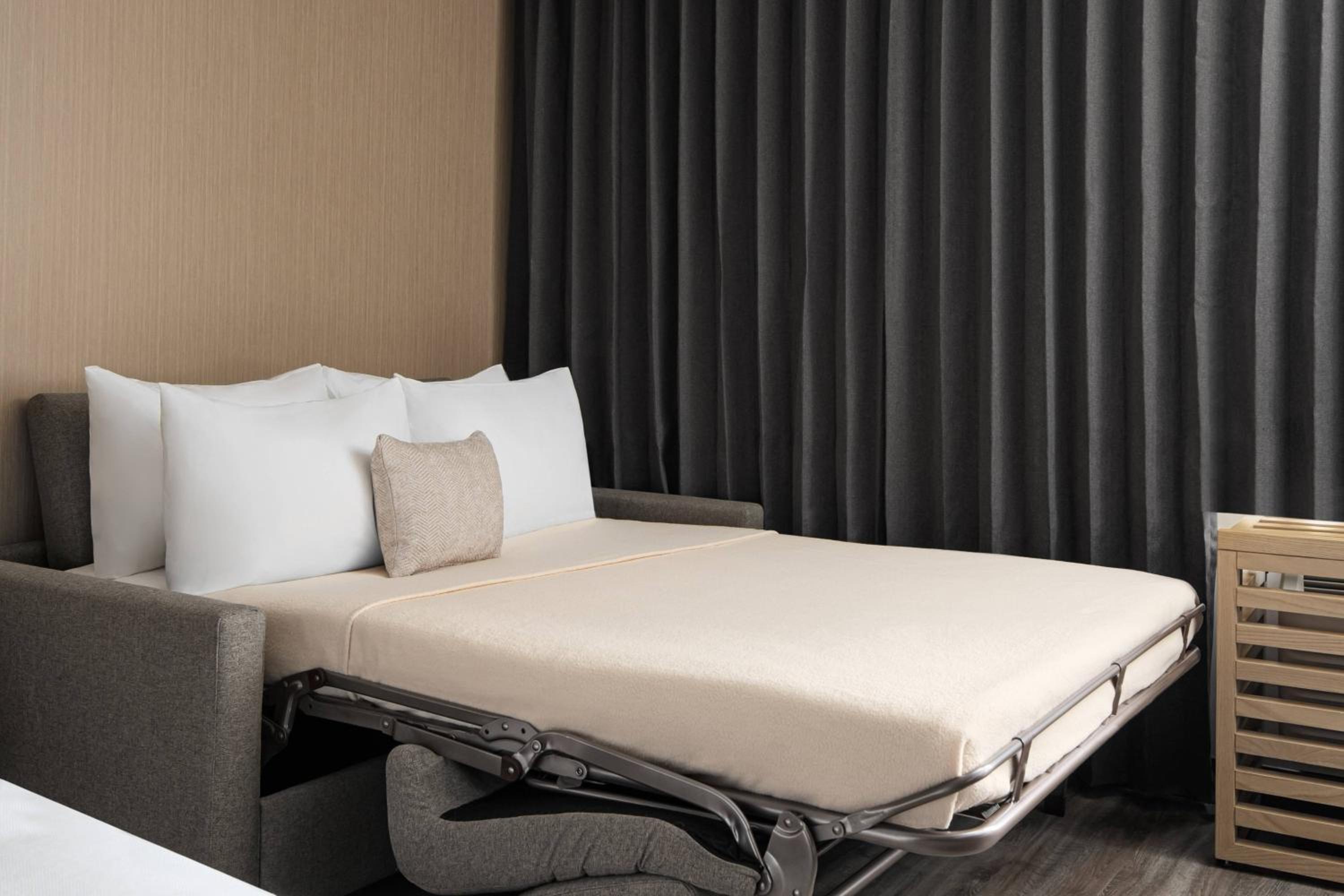 King Room with Sofa Bed - Hearing Accessible
