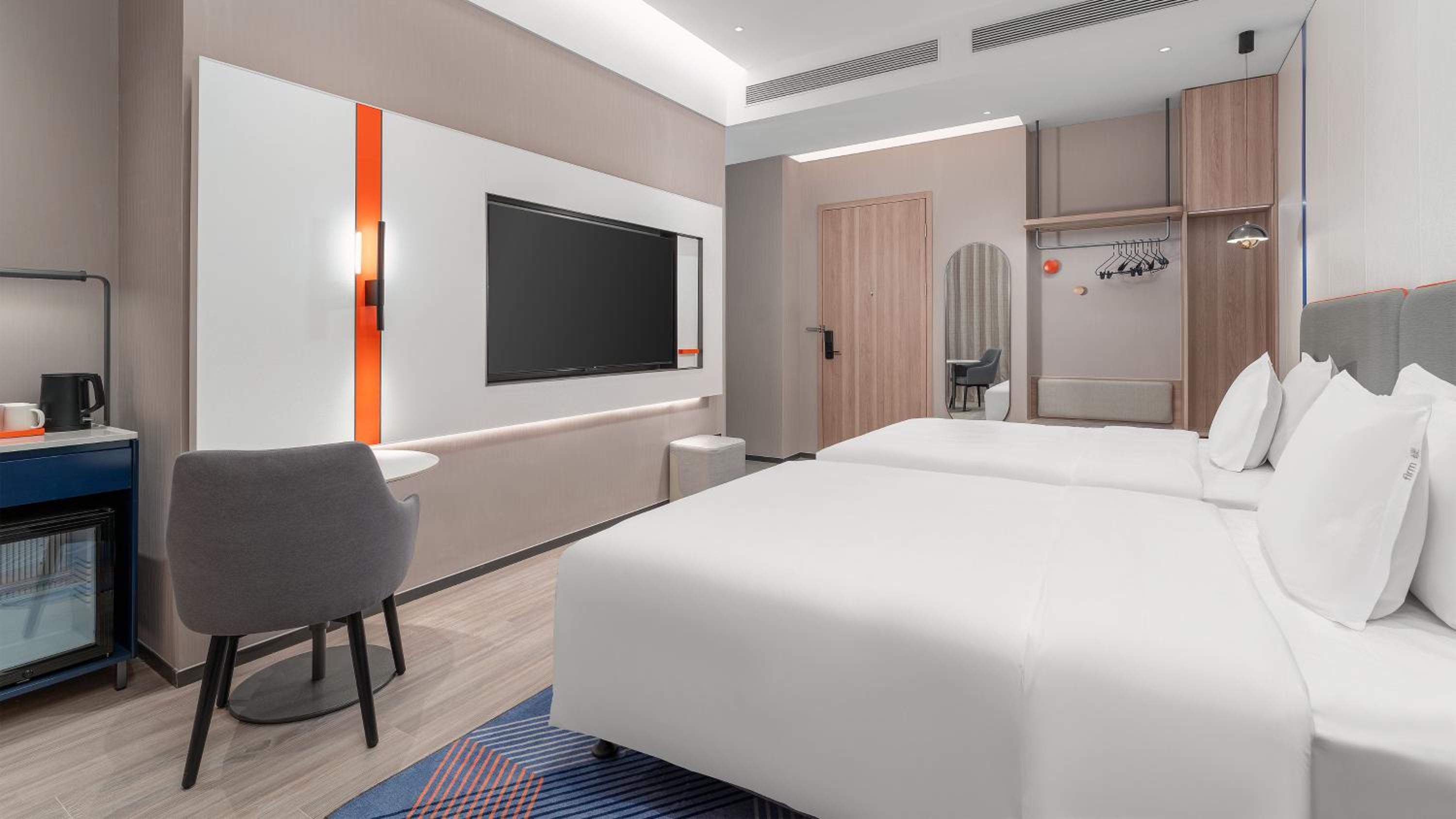 Standard Double Room with Extra Floor Space and Minifridge