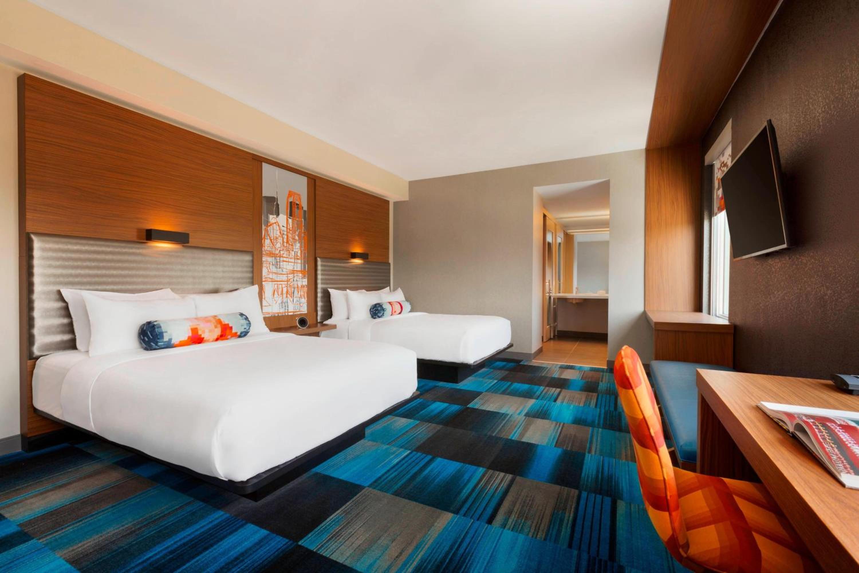 Superior Queen Room with Two Queen Beds - Hearing Accessible