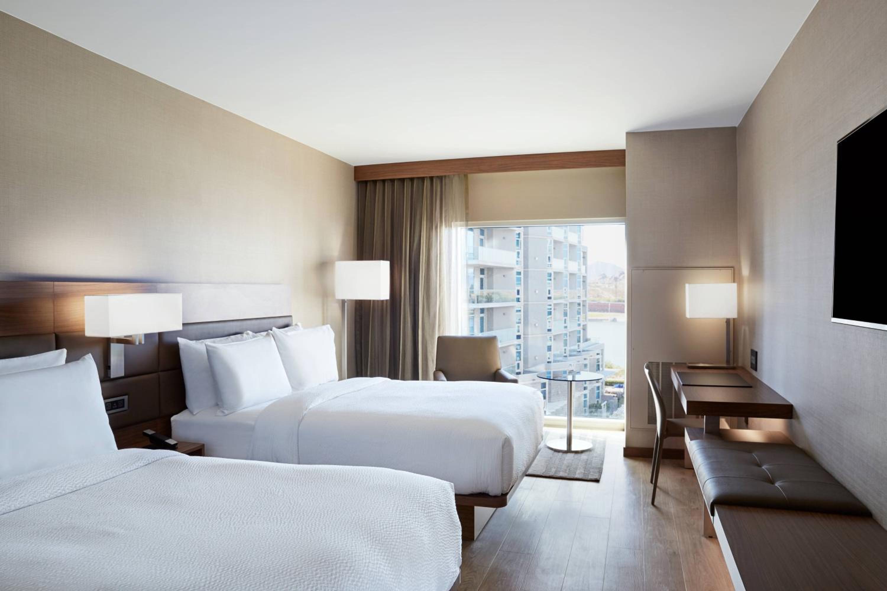 Double Room with Two Double Beds - Hearing Accessible