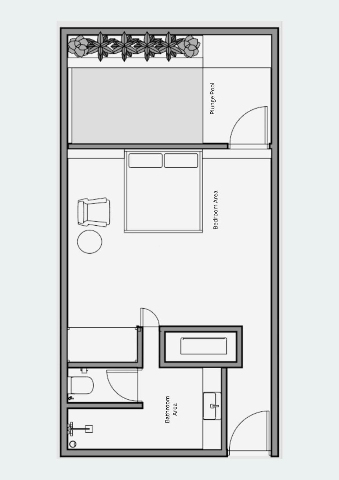 Pool Suite  – Main