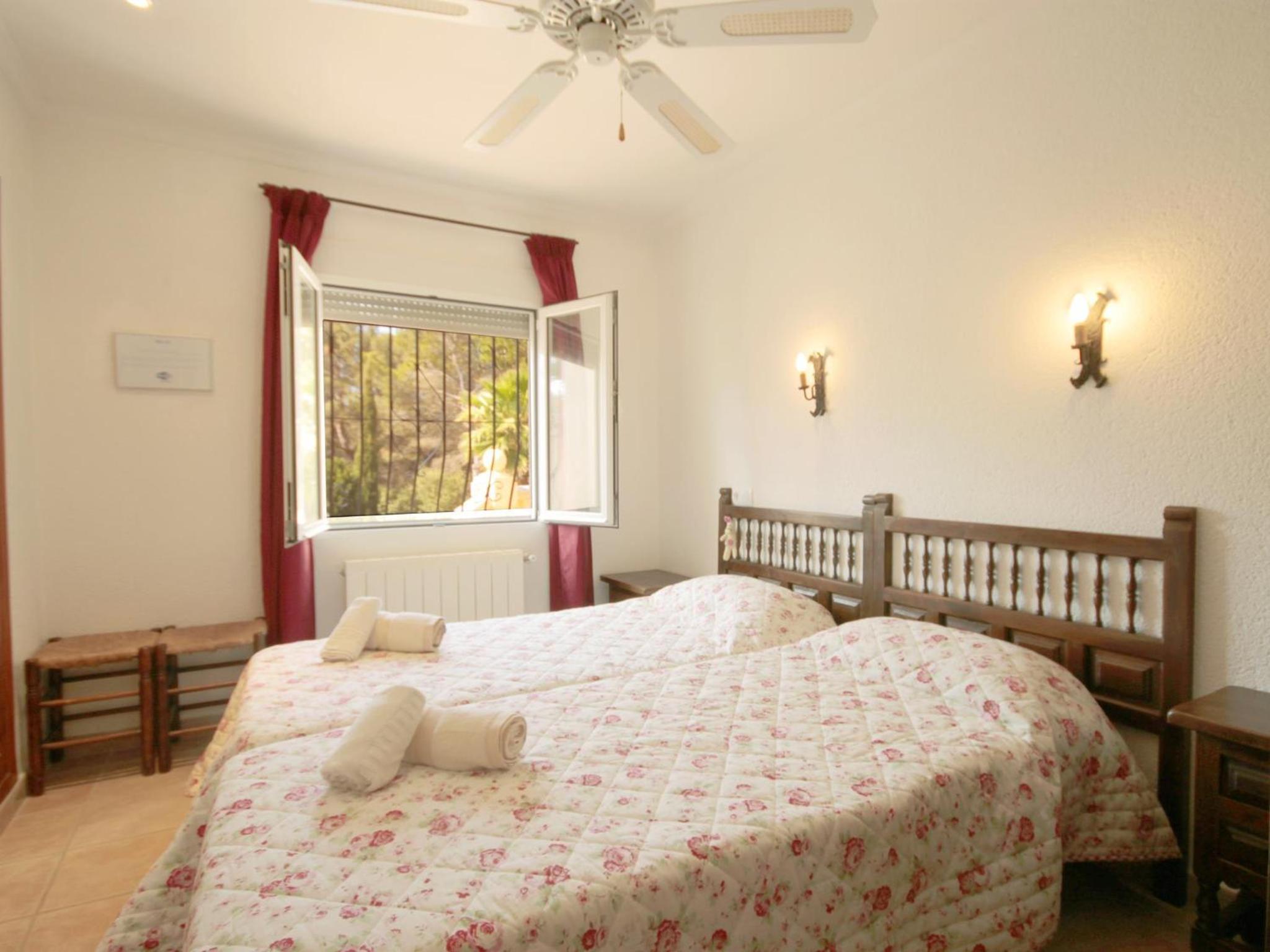 Villa con piscina privada