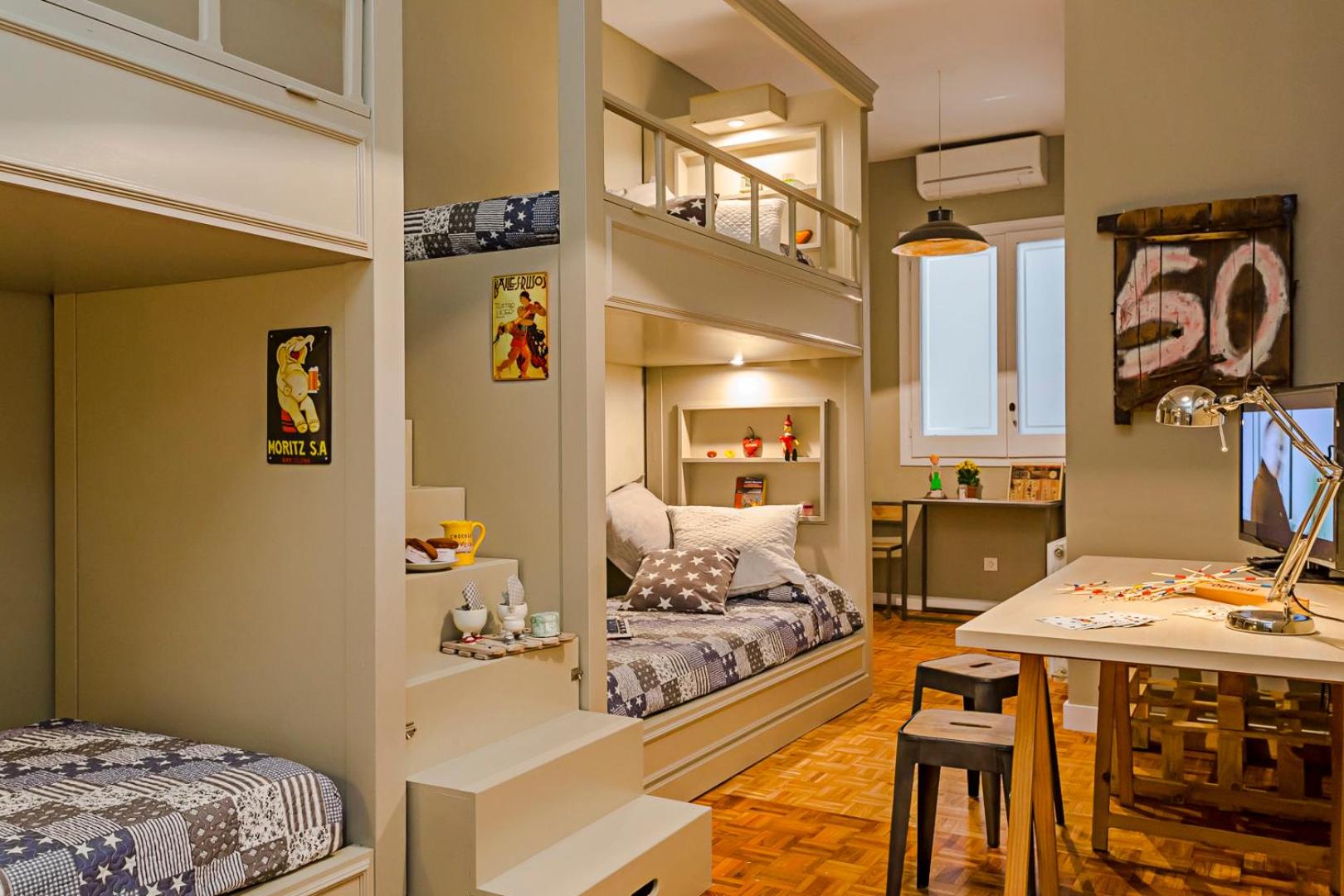 Apartamento Superior de Dos Habitaciones (Passeig de Gracia, 51)