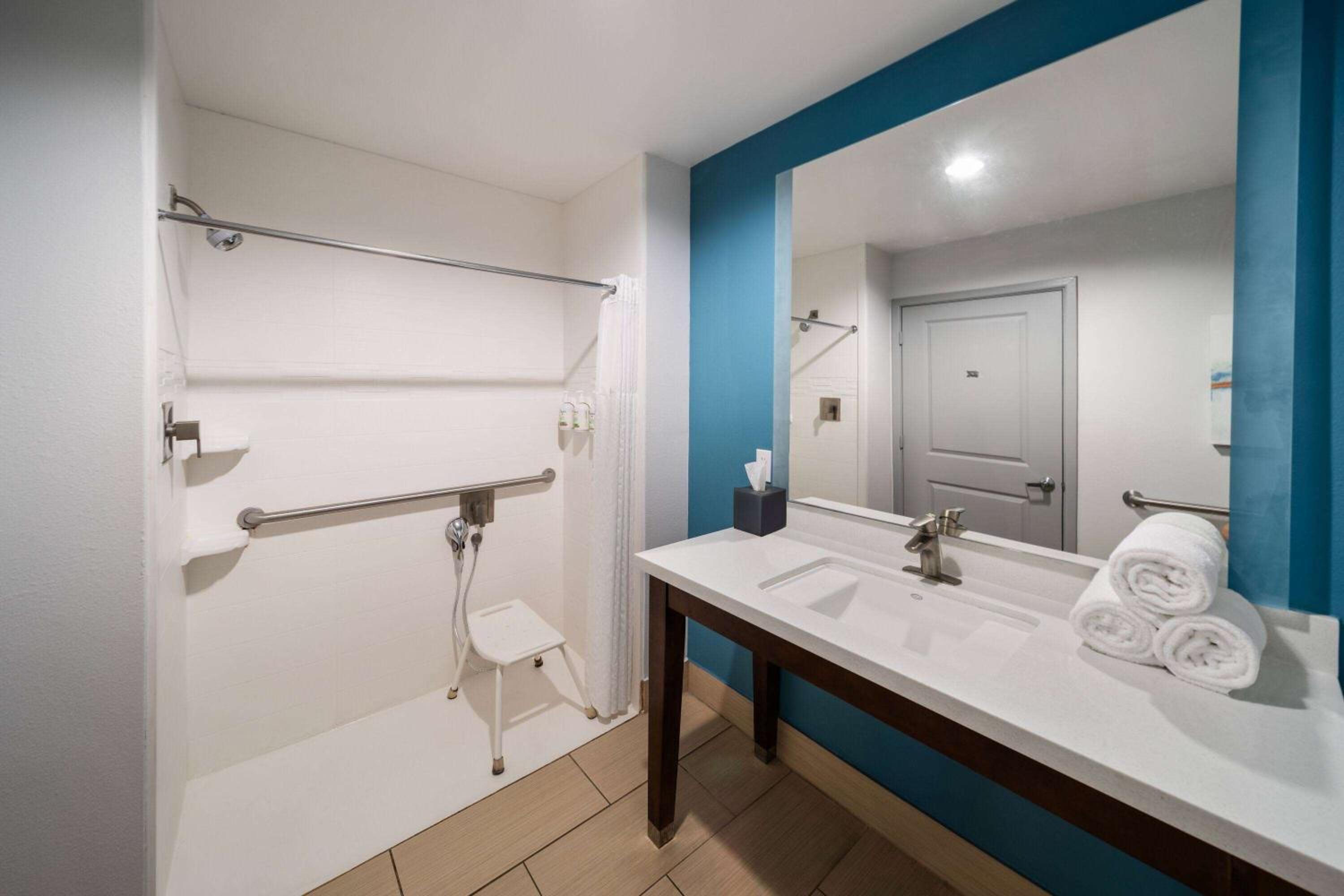 King Room with Roll-In Shower - Mobility Access/Non-Smoking photo 1