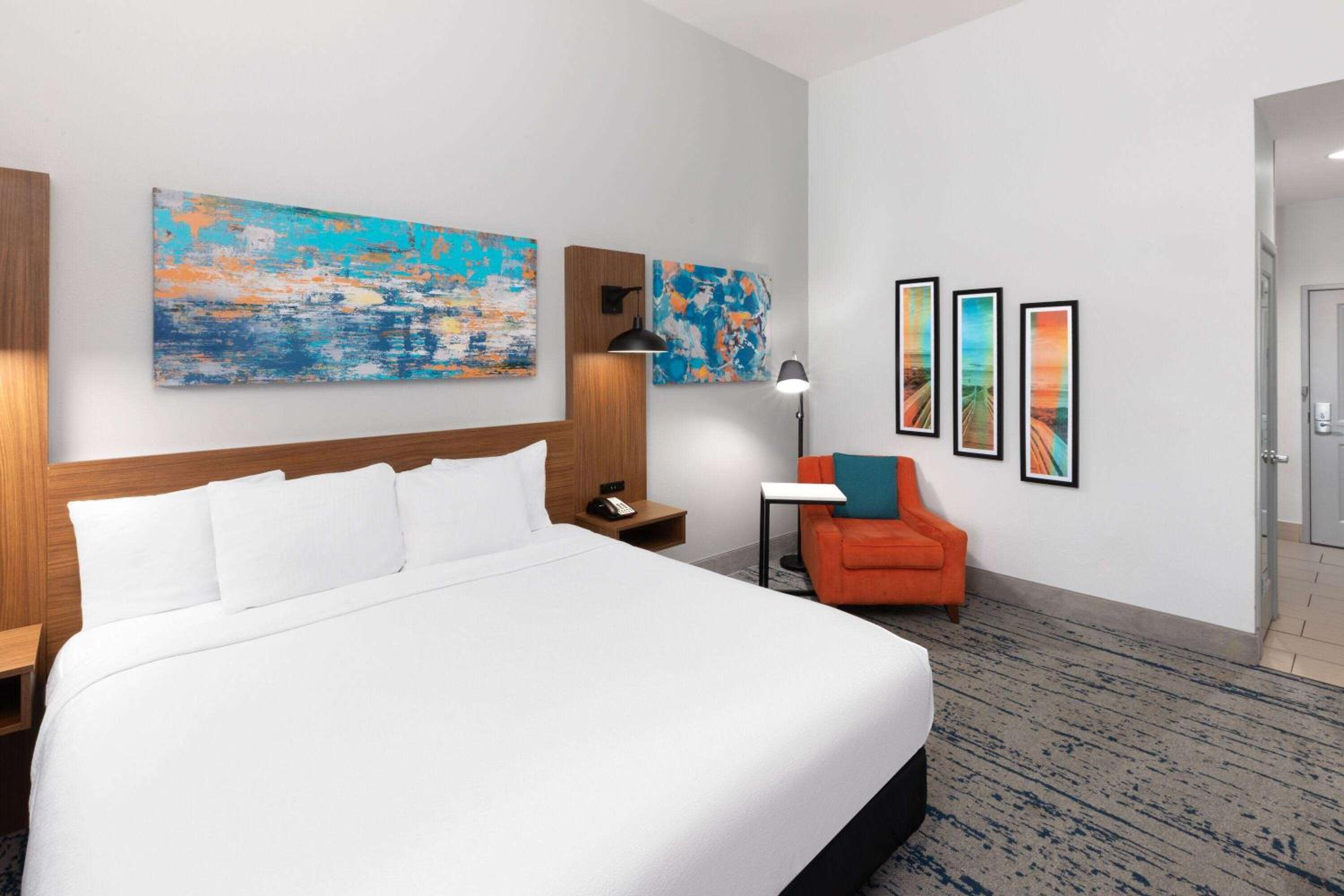 King Room with Roll-In Shower - Mobility Access/Non-Smoking photo 2