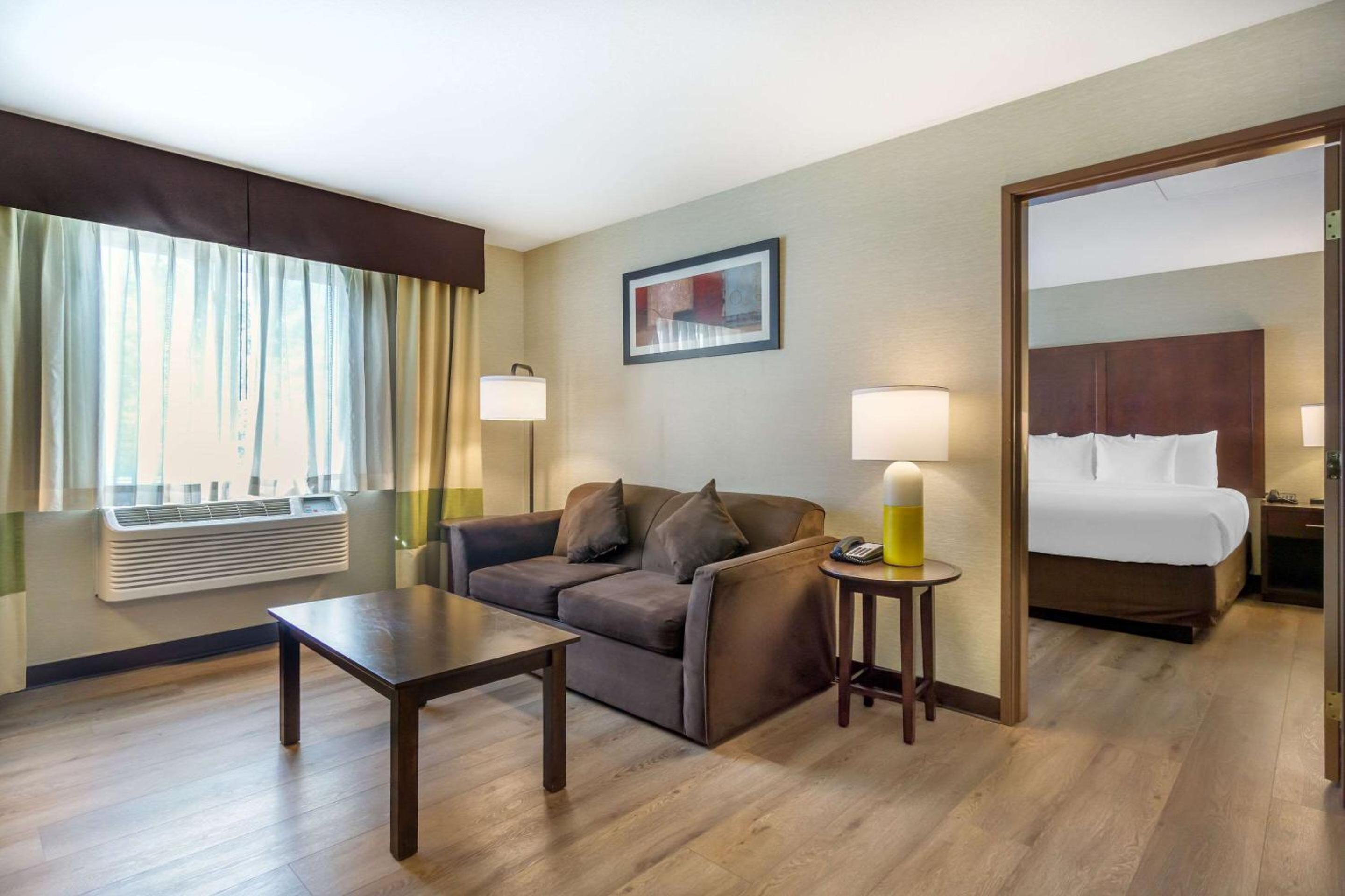 King Suite with Sofa-Bed - Non-Smoking - Photo 3