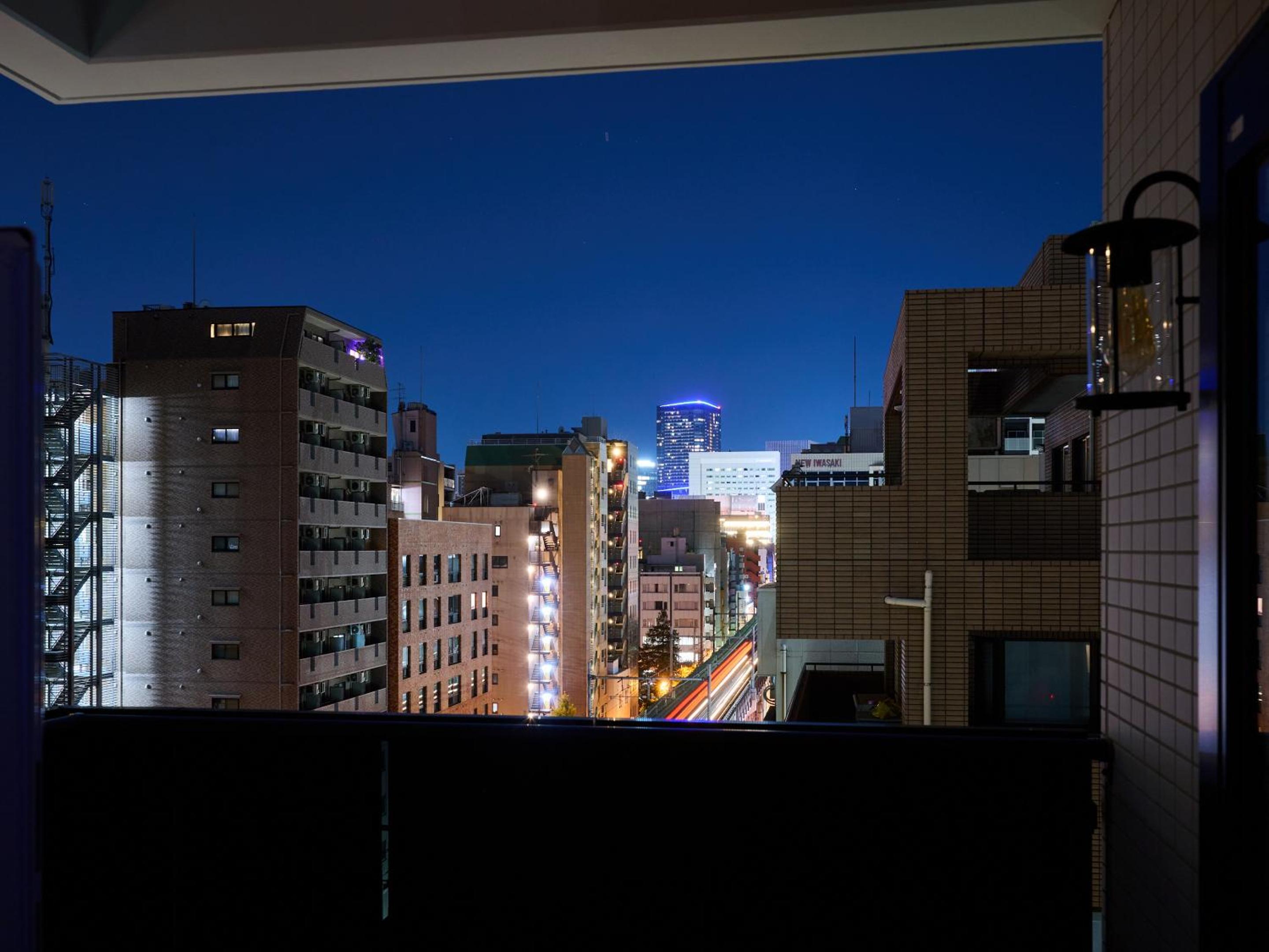 HOTEL ALL IN TOKYO Asakusabashi view photo
