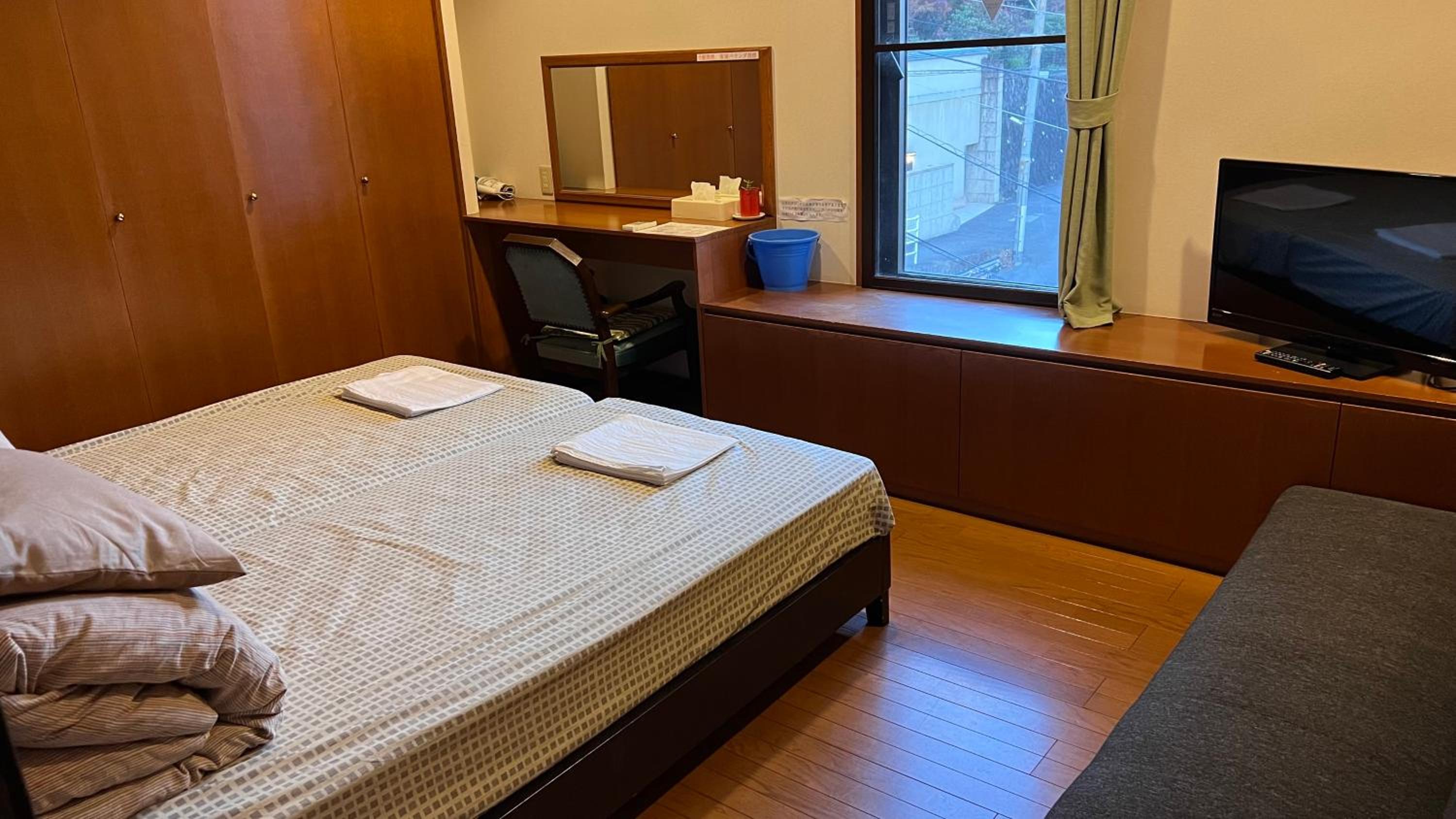 Bed in 6-Bed Female Dormitory Room