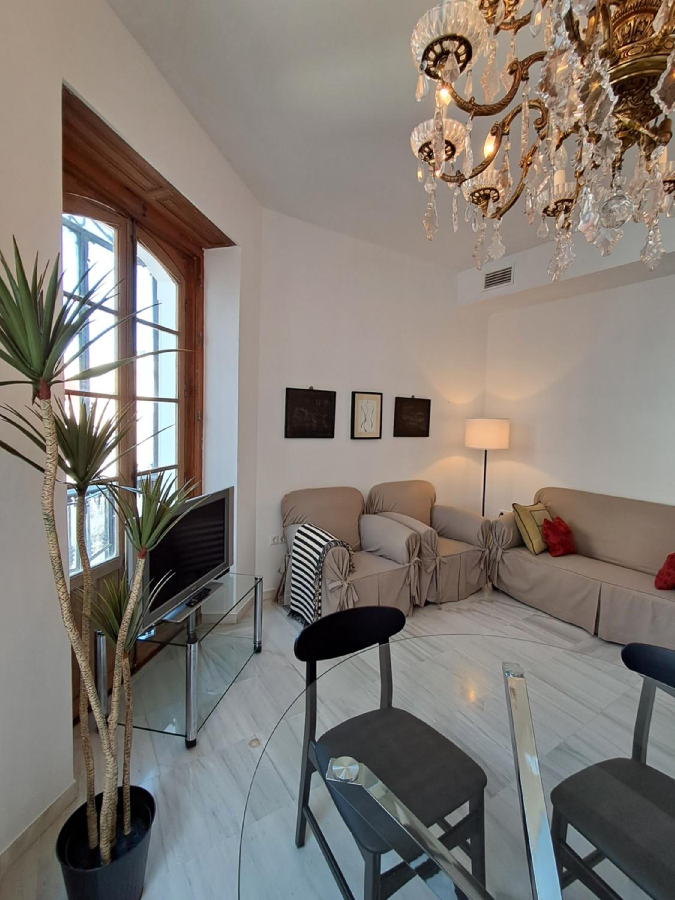 Two-Bedroom Apartment with Balcony and Terrace
