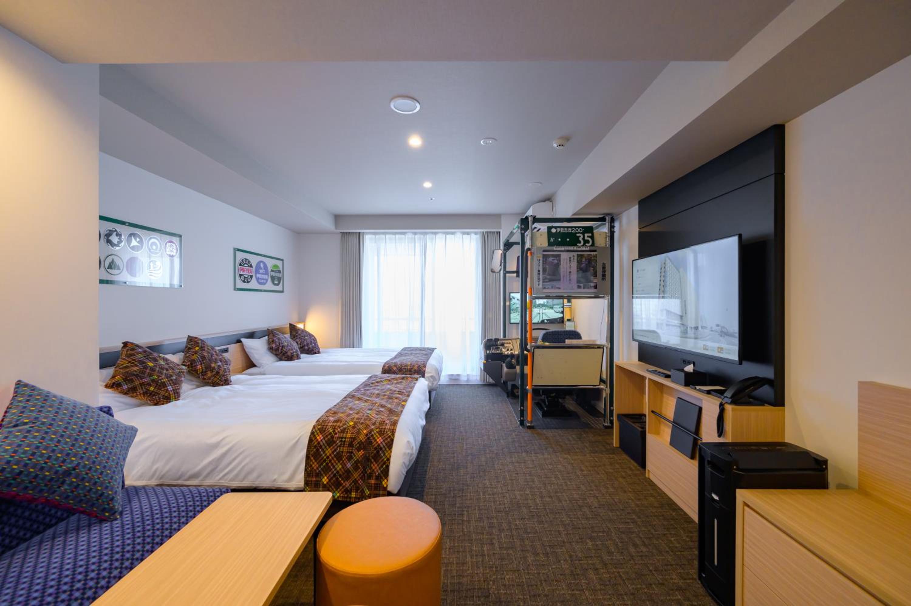 Concept Twin Room, Mie Kotsu Bus - Annex - Non-Smoking
