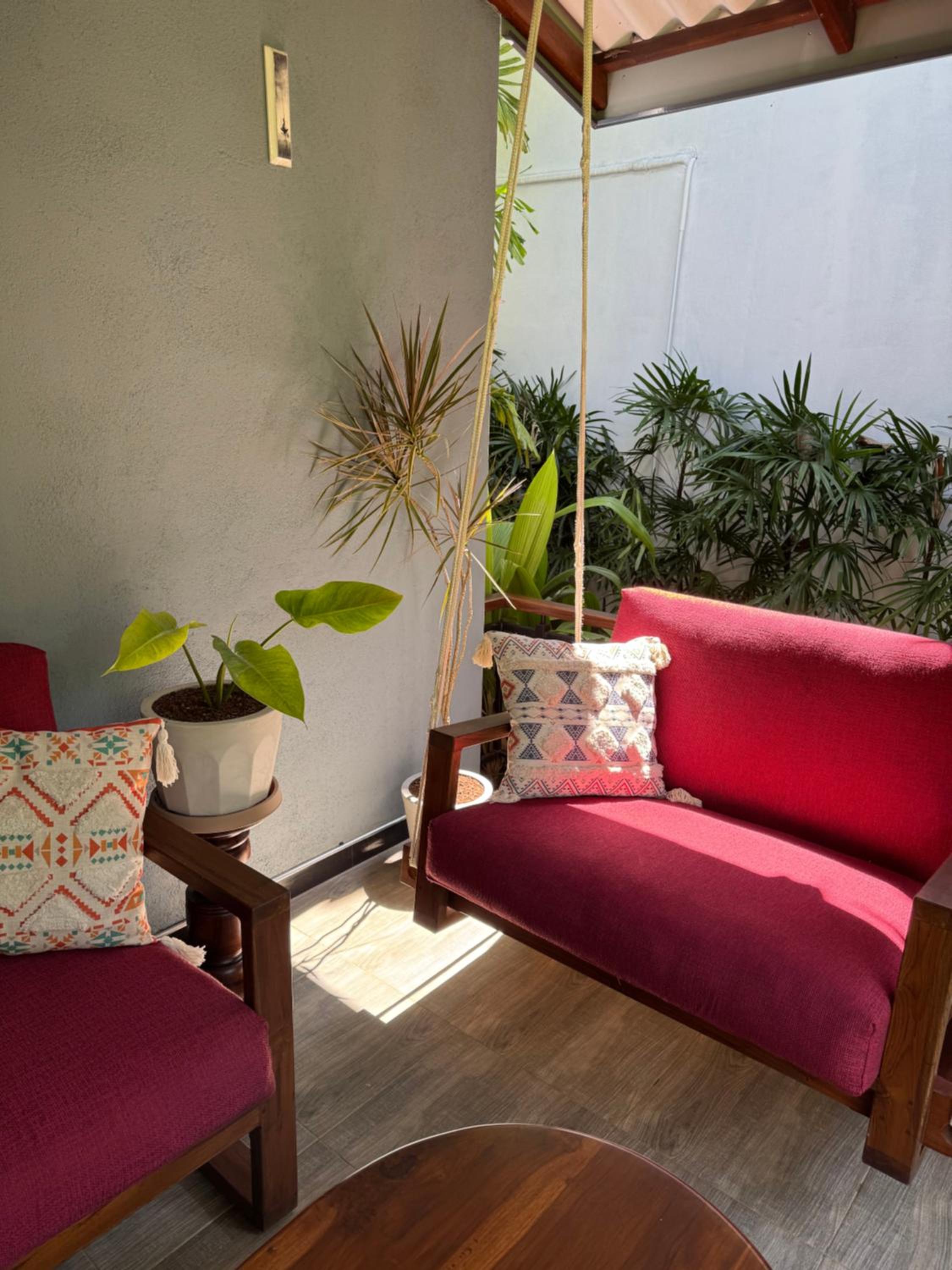 Double Room with Patio