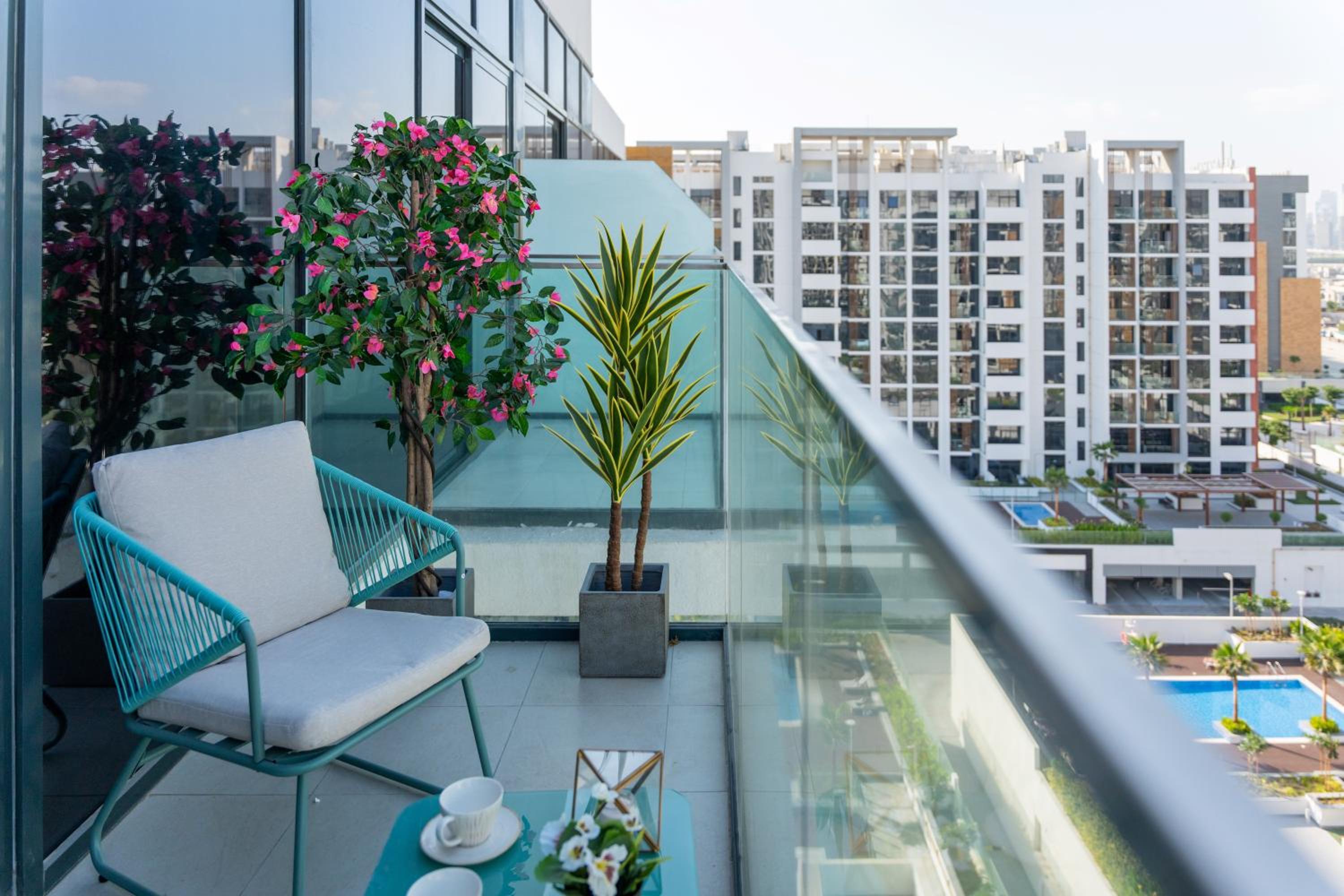 Apartment with View and Balcony photo 1