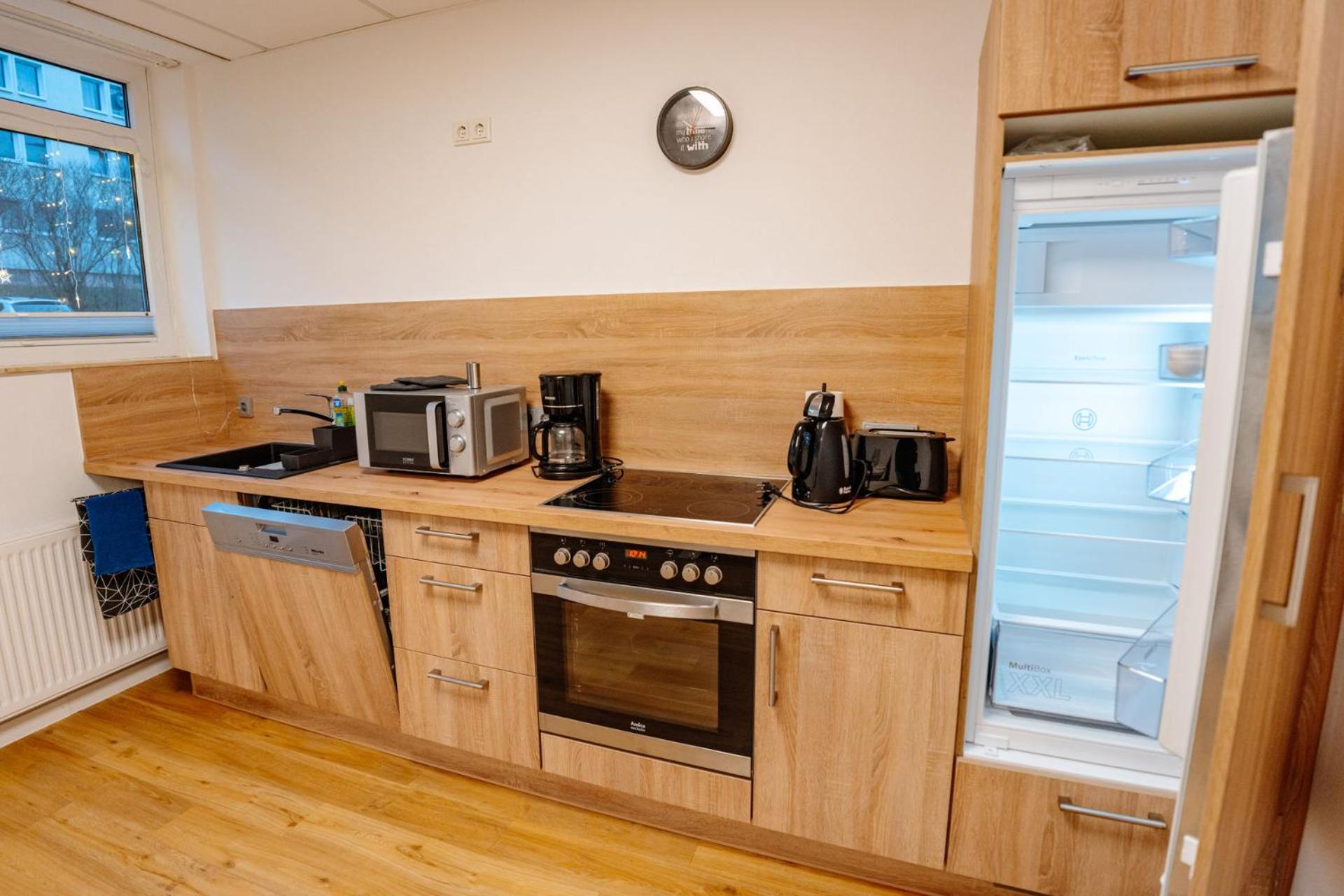 Four-Bedroom Apartment