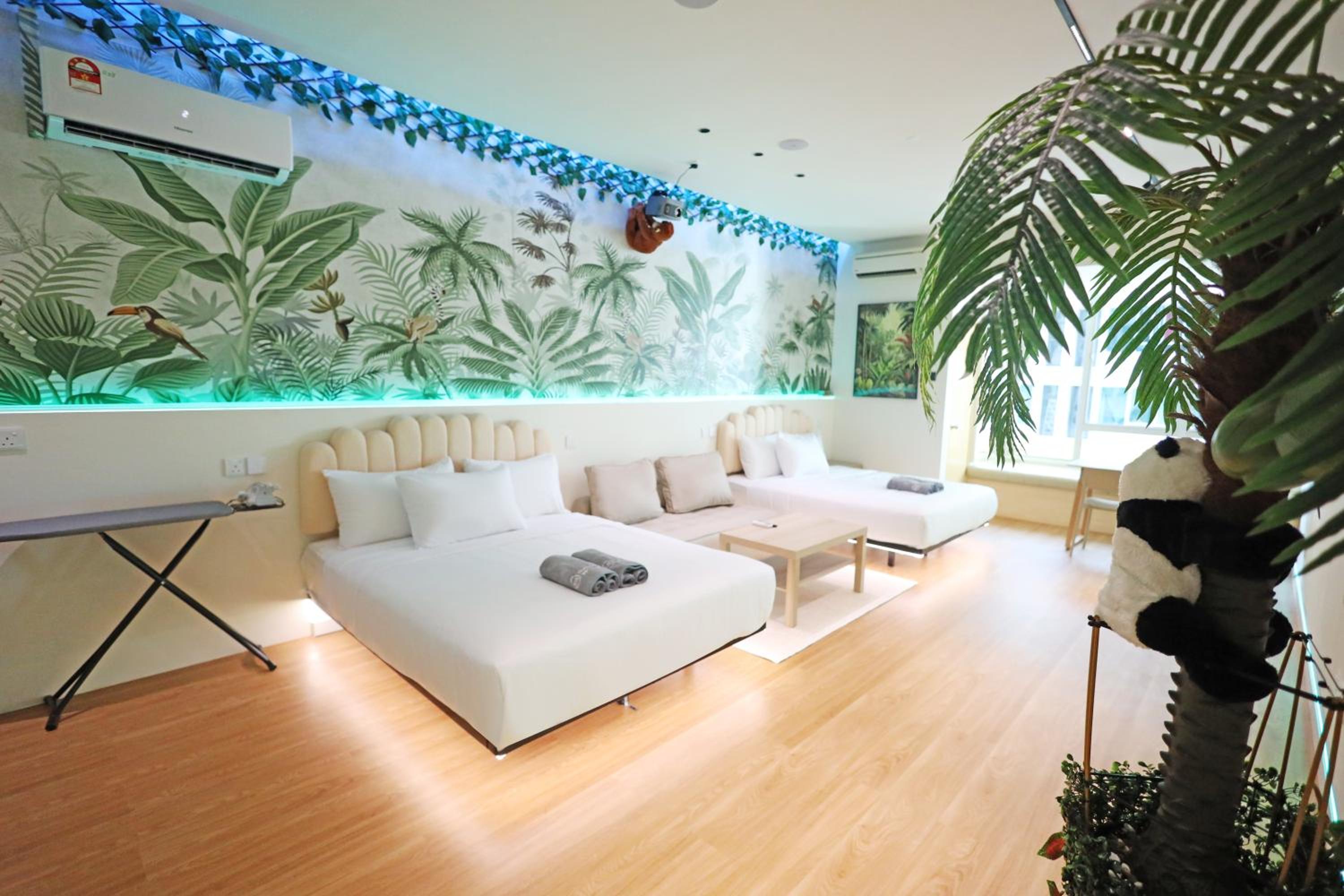 Premium Quadruple Room