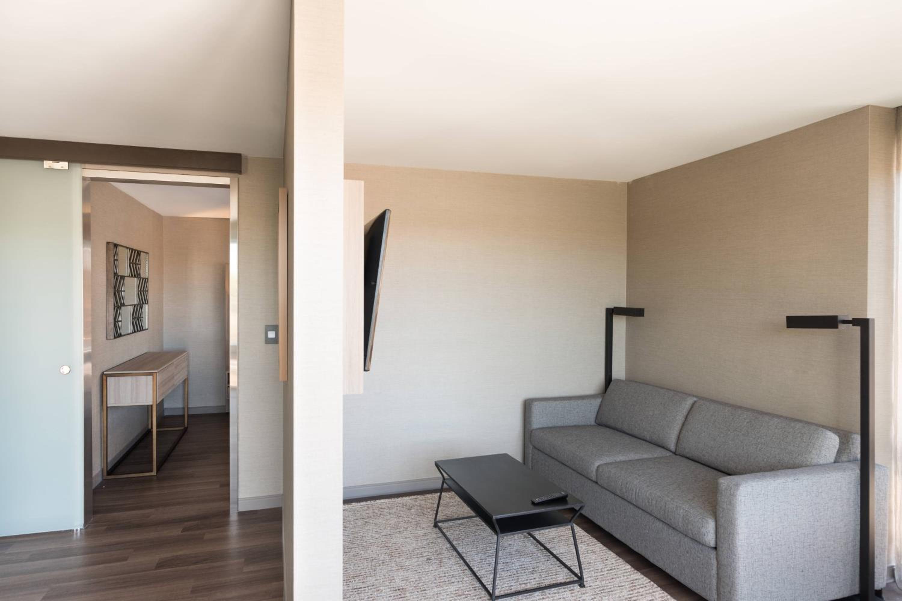One-Bedroom King Suite with Sofa Bed