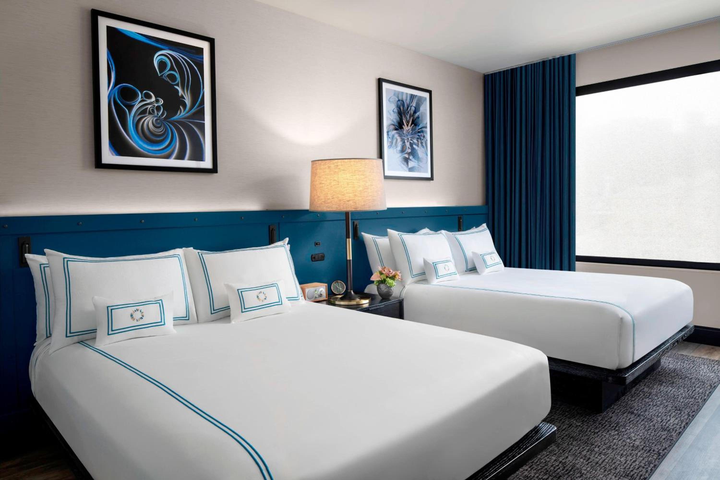 Queen Room with Two Queen Beds - Hearing Accessible