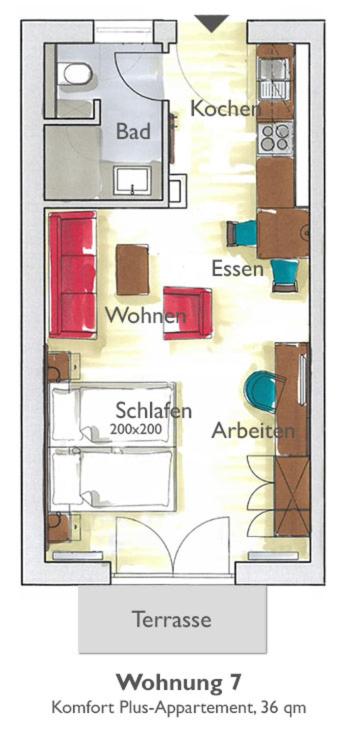 Apartment with Terrace photo 1