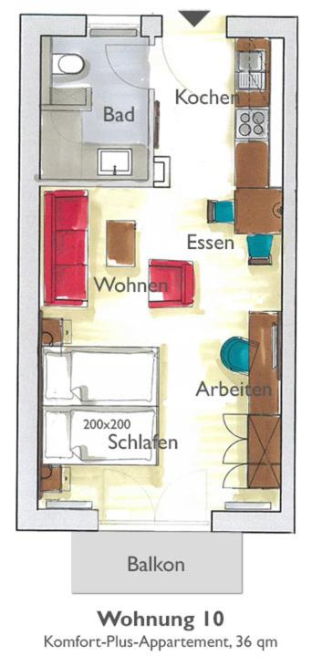 Apartment with Balcony photo 3