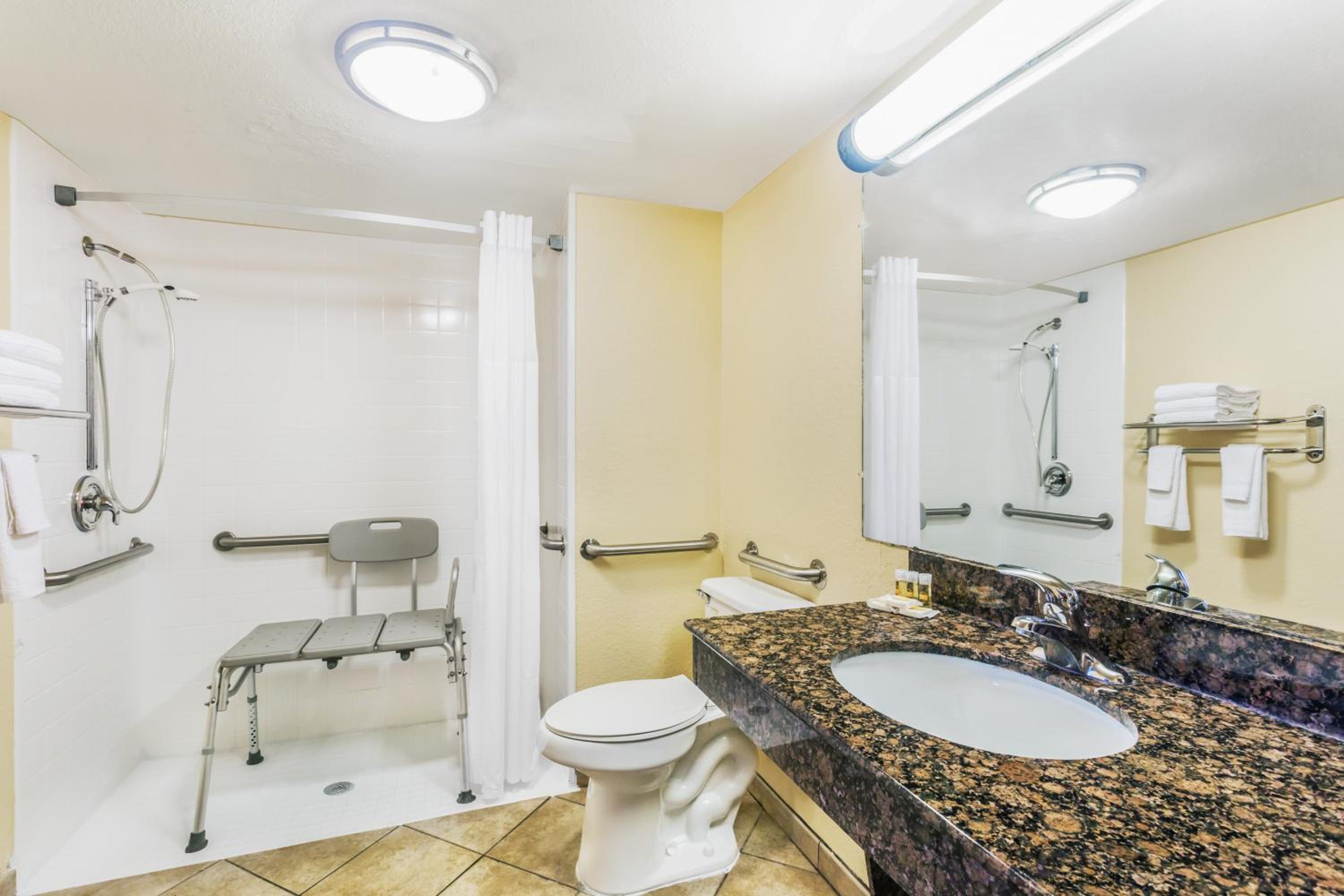 King Room with Roll-In Shower - Mobility Access/Non-Smoking - Photo 4