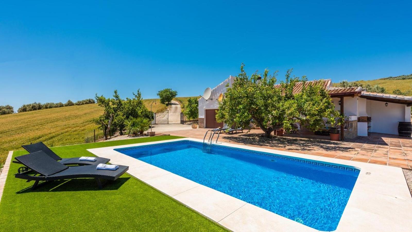 Villa de Dos Habitaciones