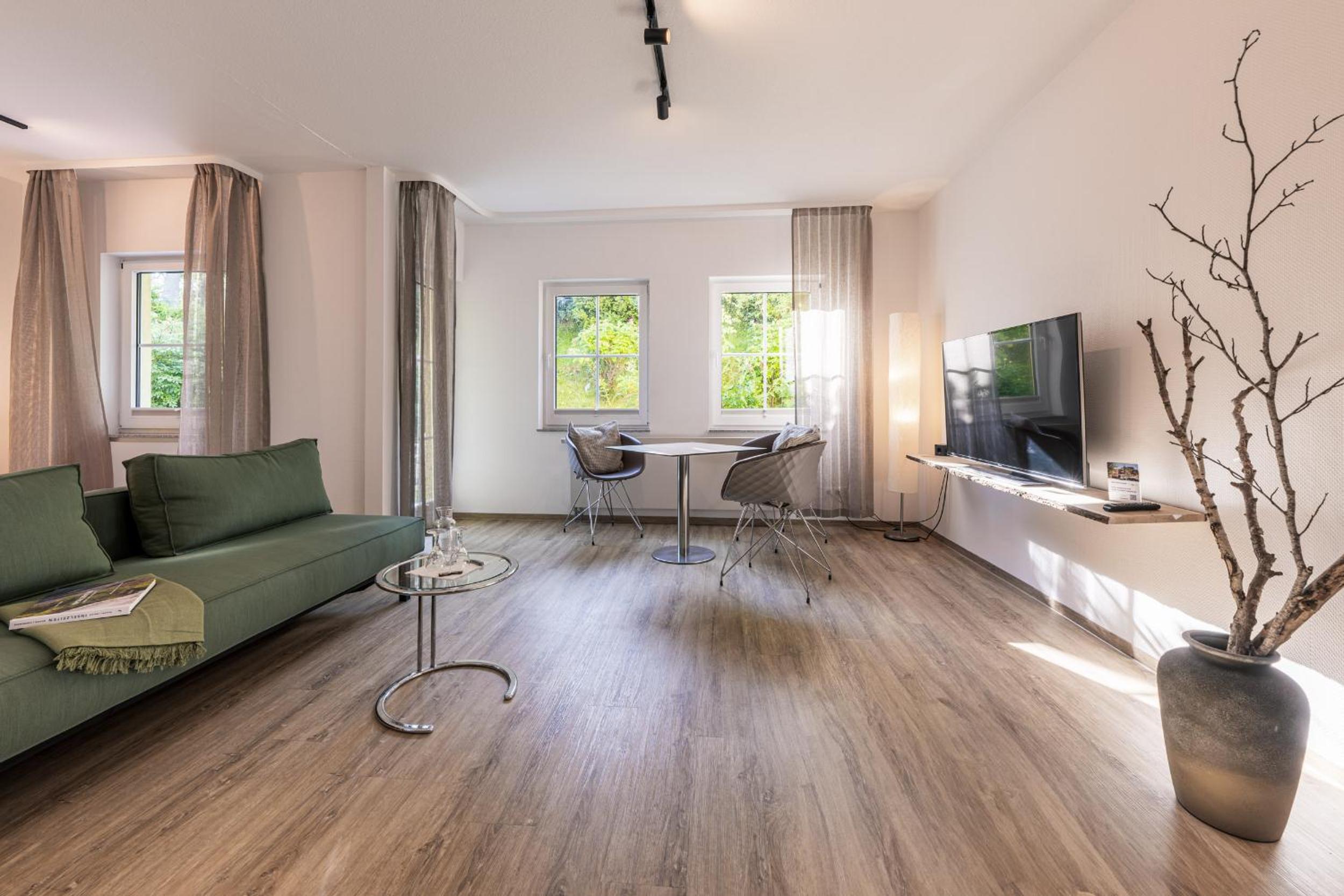 Studio with Garden View