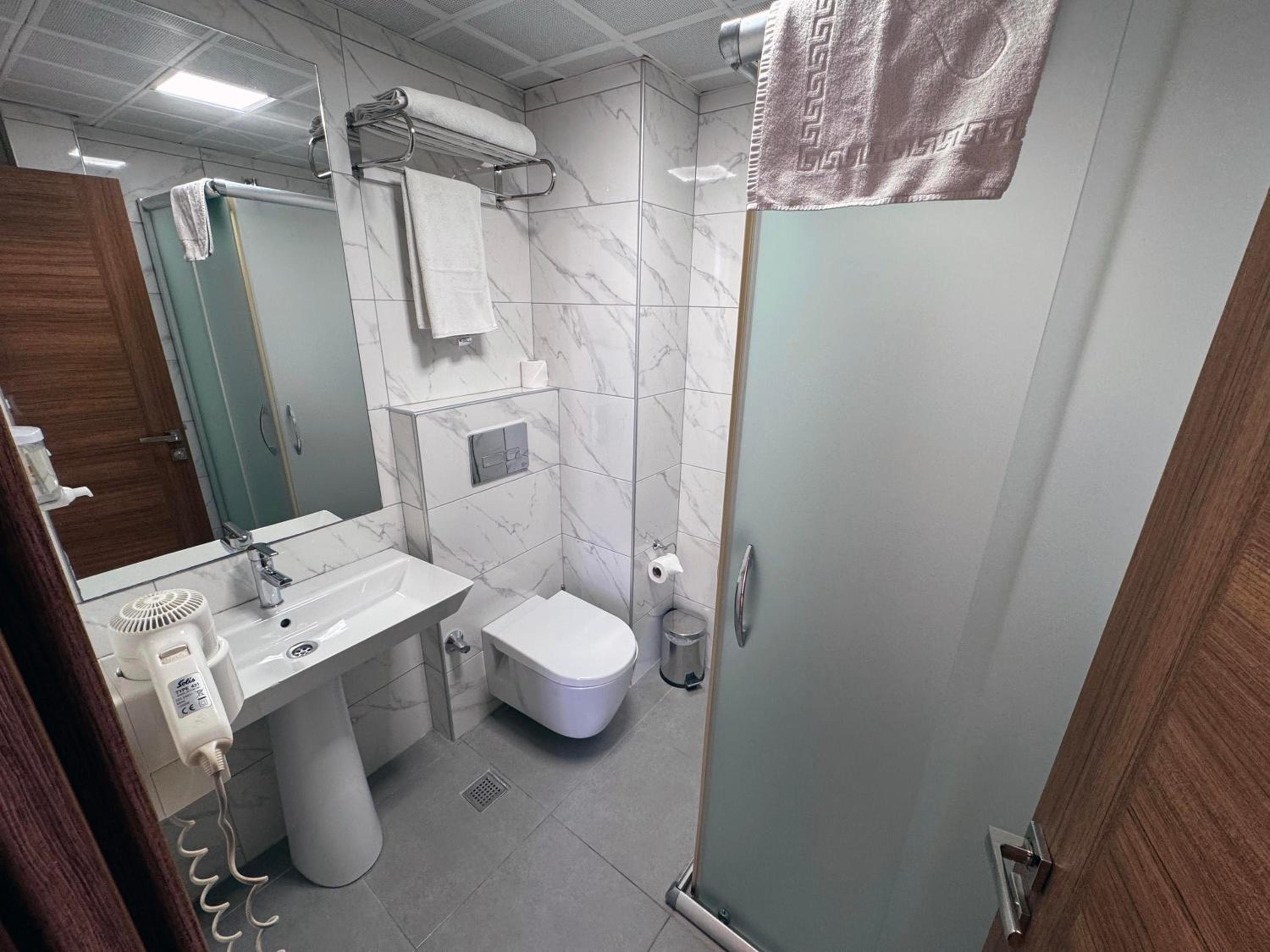 Standard Double or Twin Room with Balcony