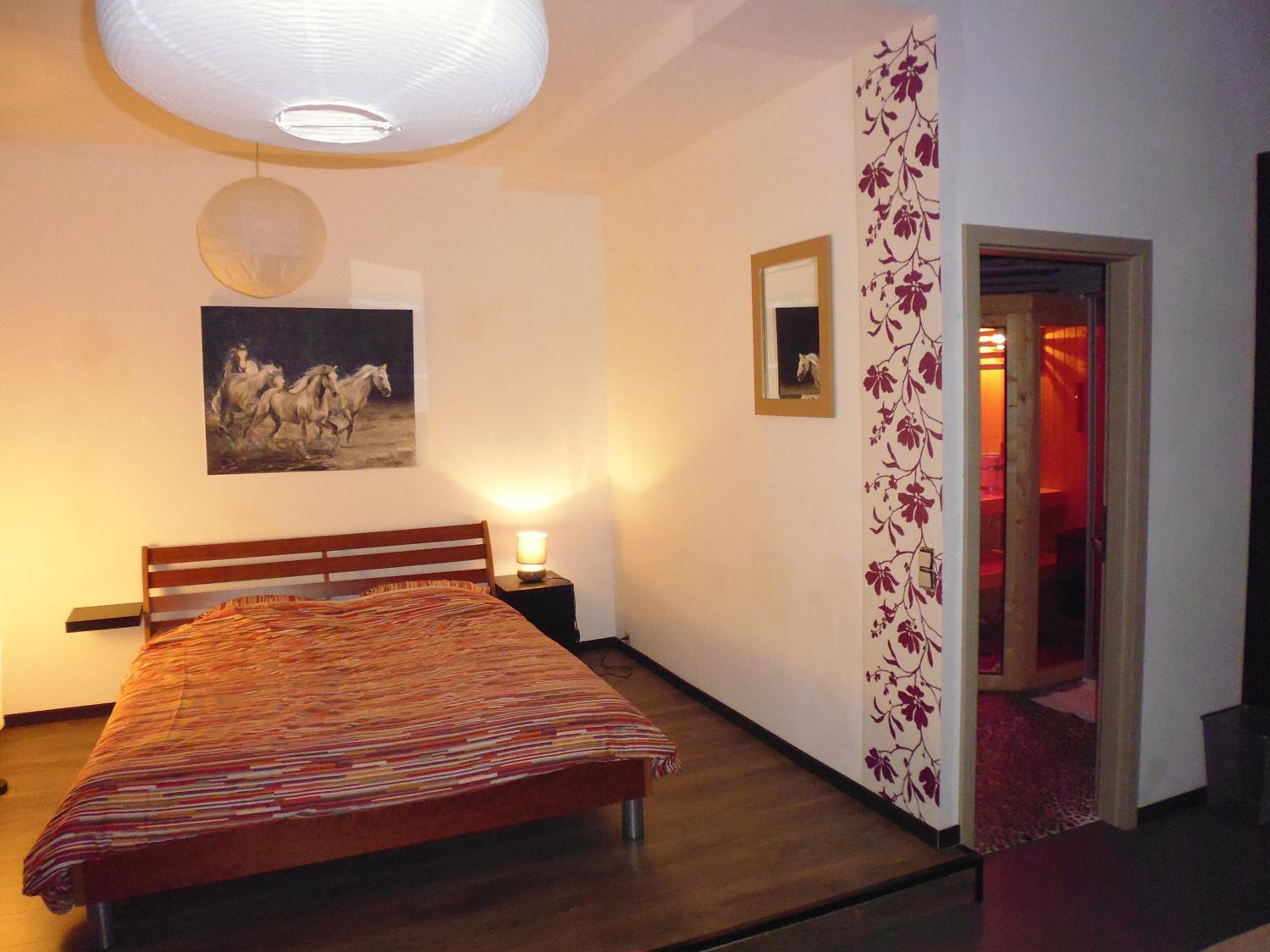 Suite with Sauna