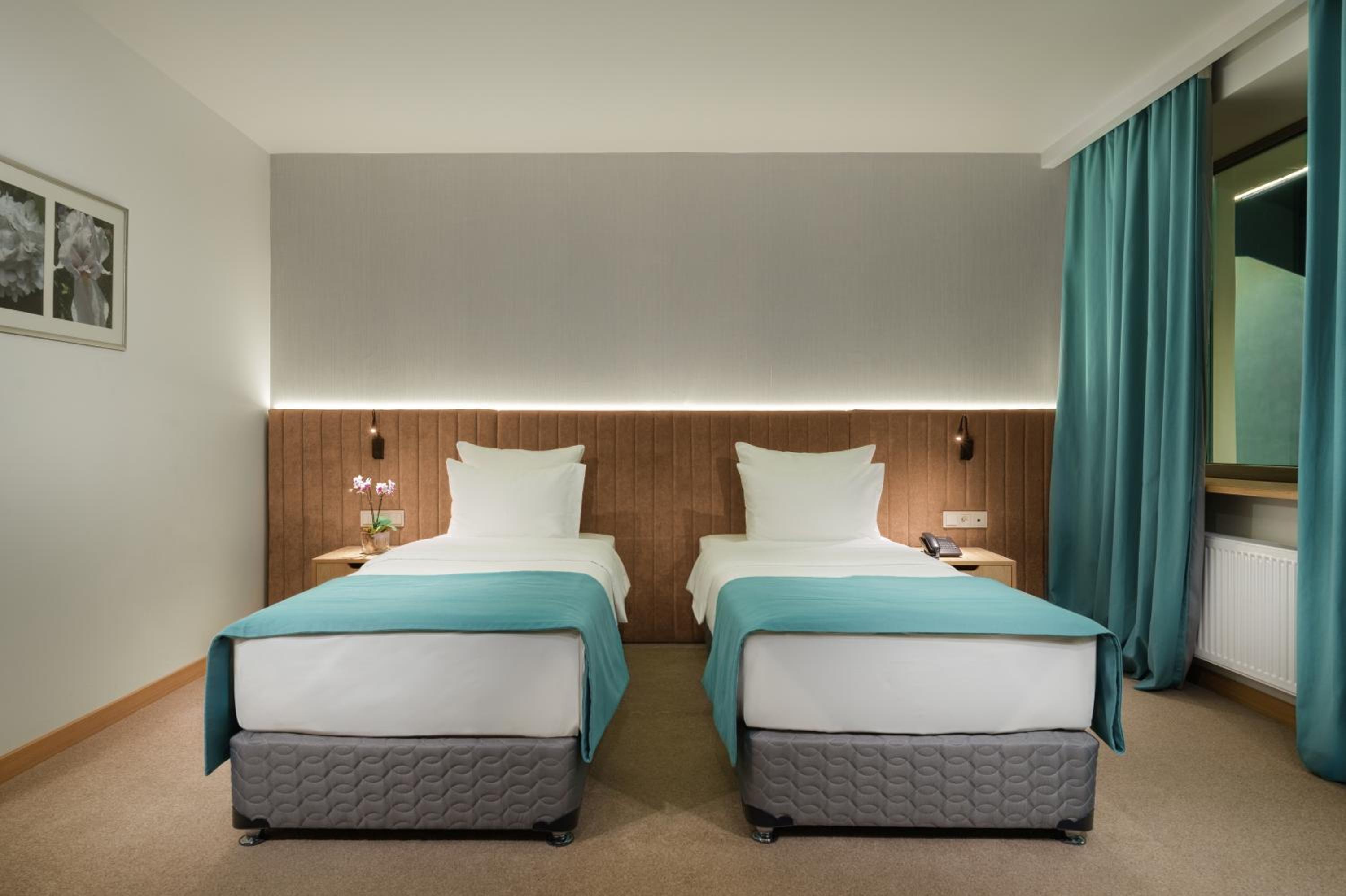 Deluxe Double or Twin Room with Balcony photo 2