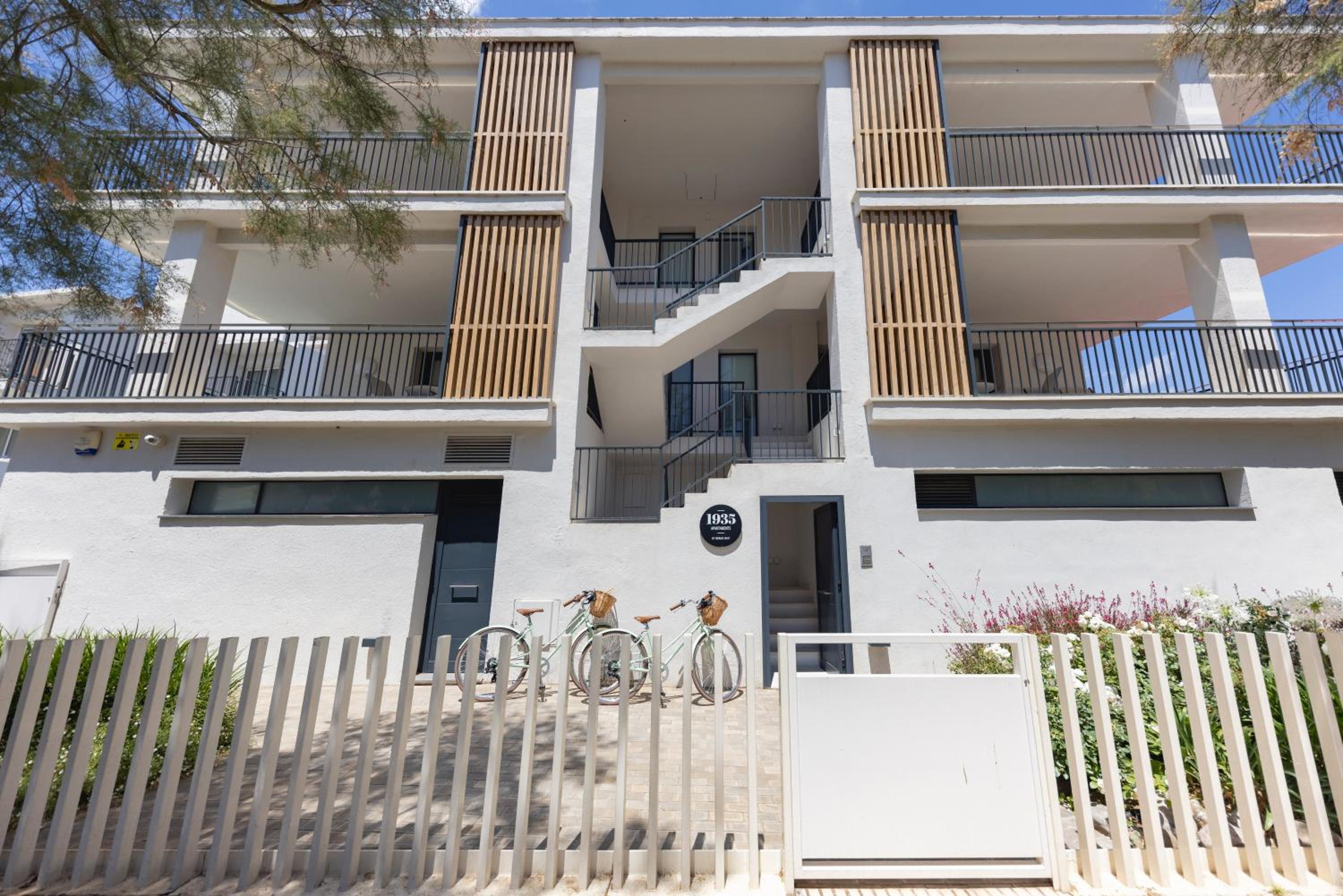 Apartamento de Una Habitacion con Terraza