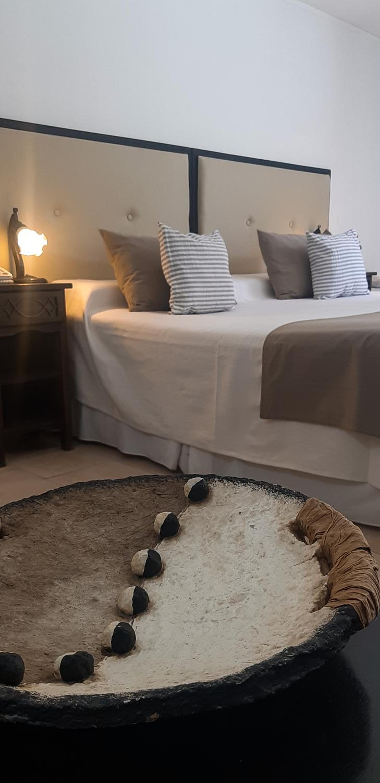 Deluxe Double or Twin Room with Garden View photo 2