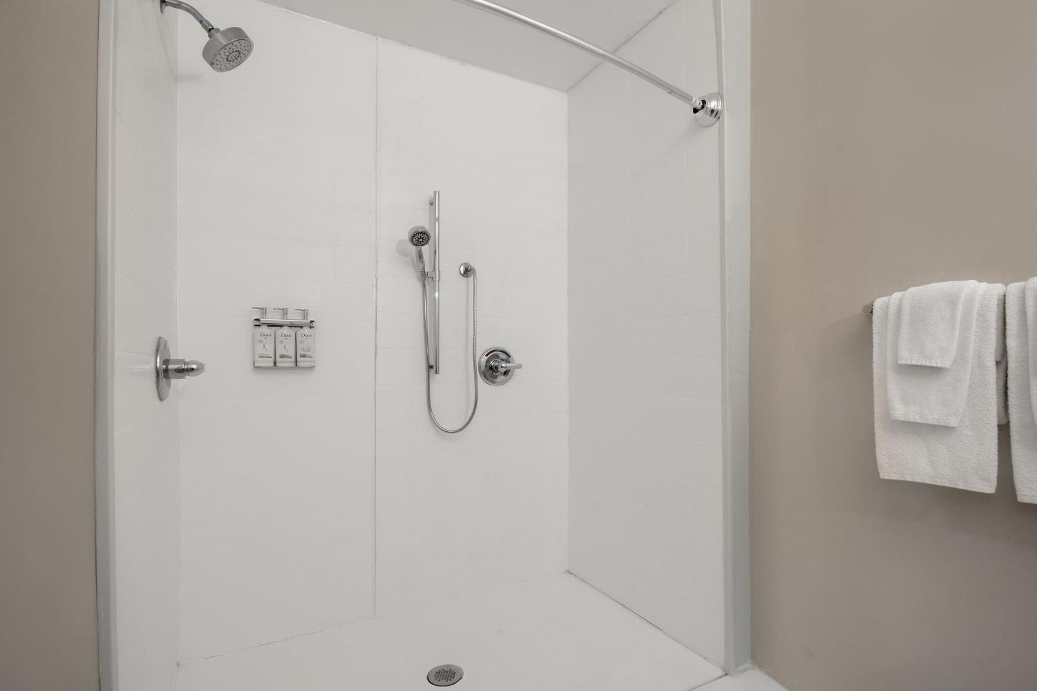 Standard King Room with Mobility Accessible Roll-In Shower photo 3