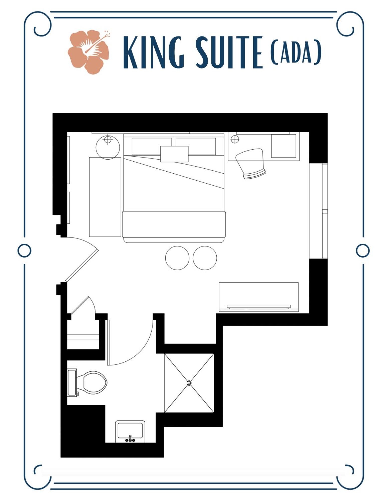 King Suite - Disability Access - Photo 11