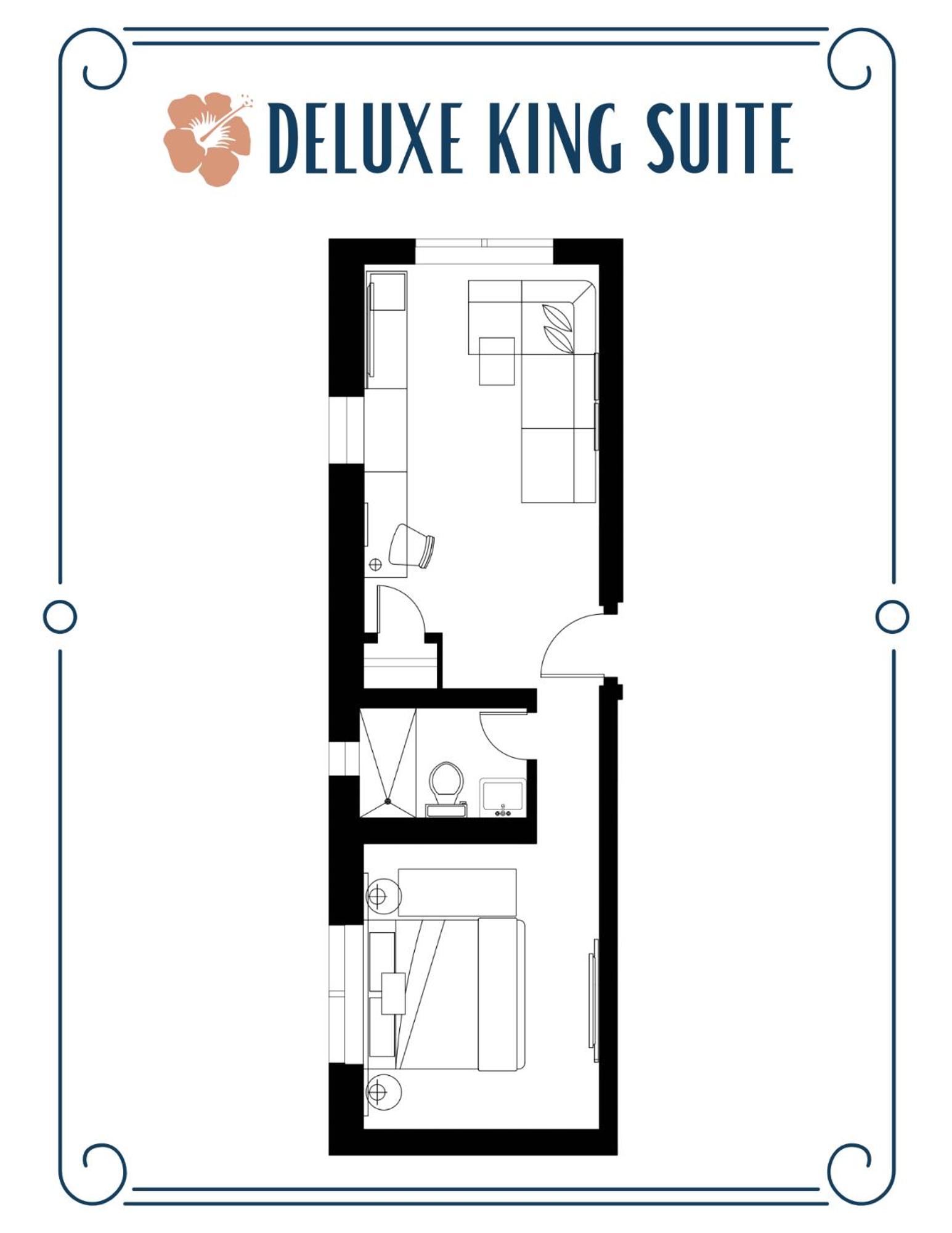 Deluxe King Suite - Photo 10