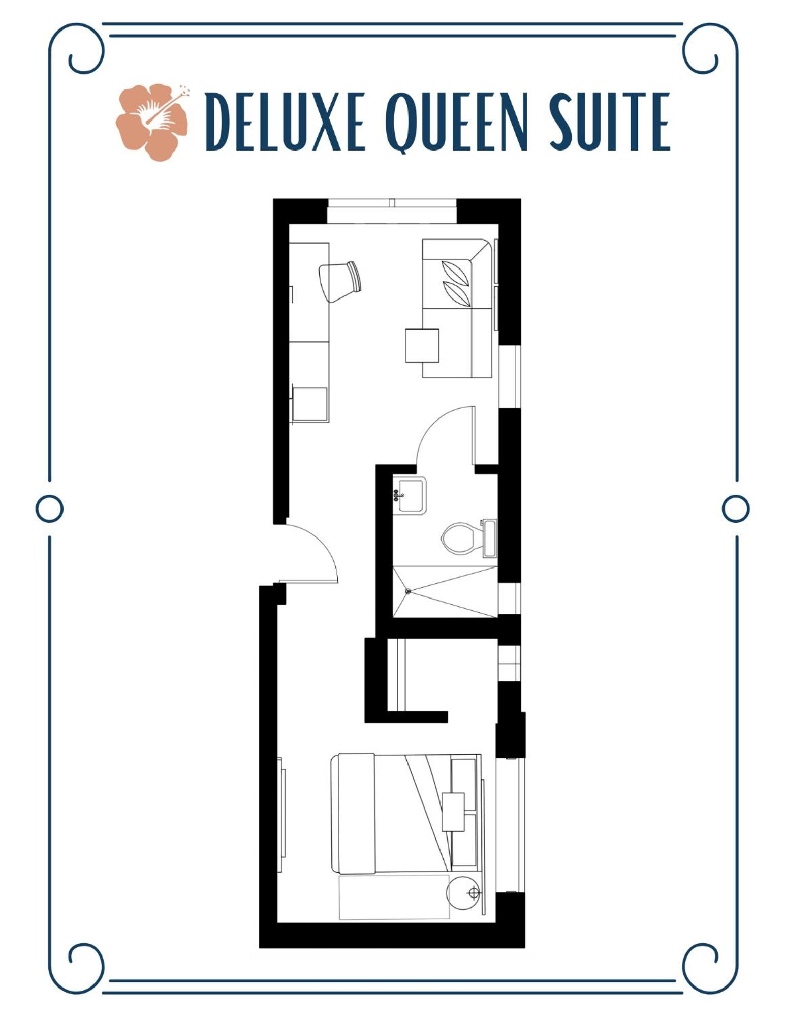 Deluxe Queen Suite - Photo 6