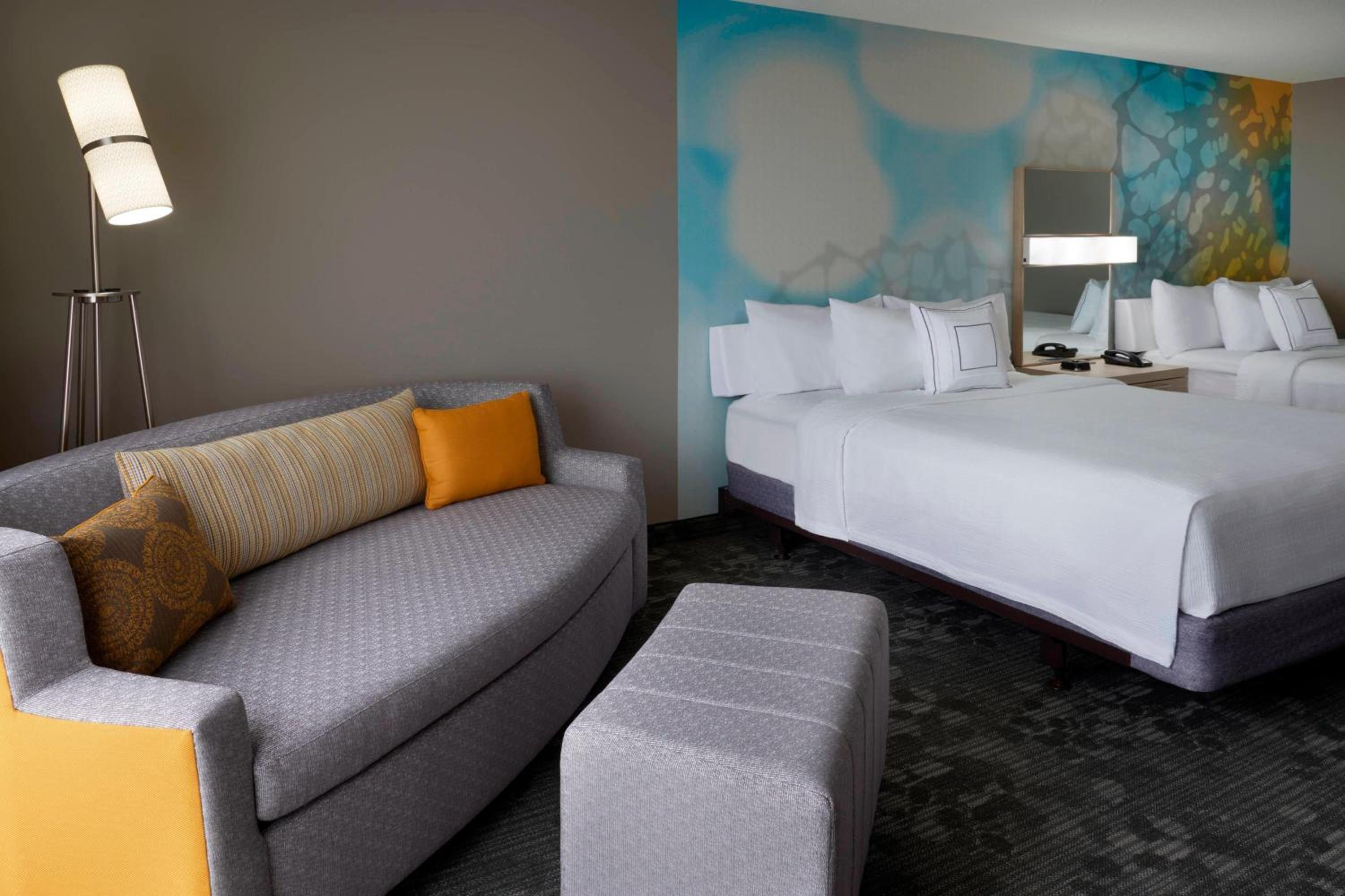Larger Queen Room with Two Queen Beds and Sofa Bed - Photo 2