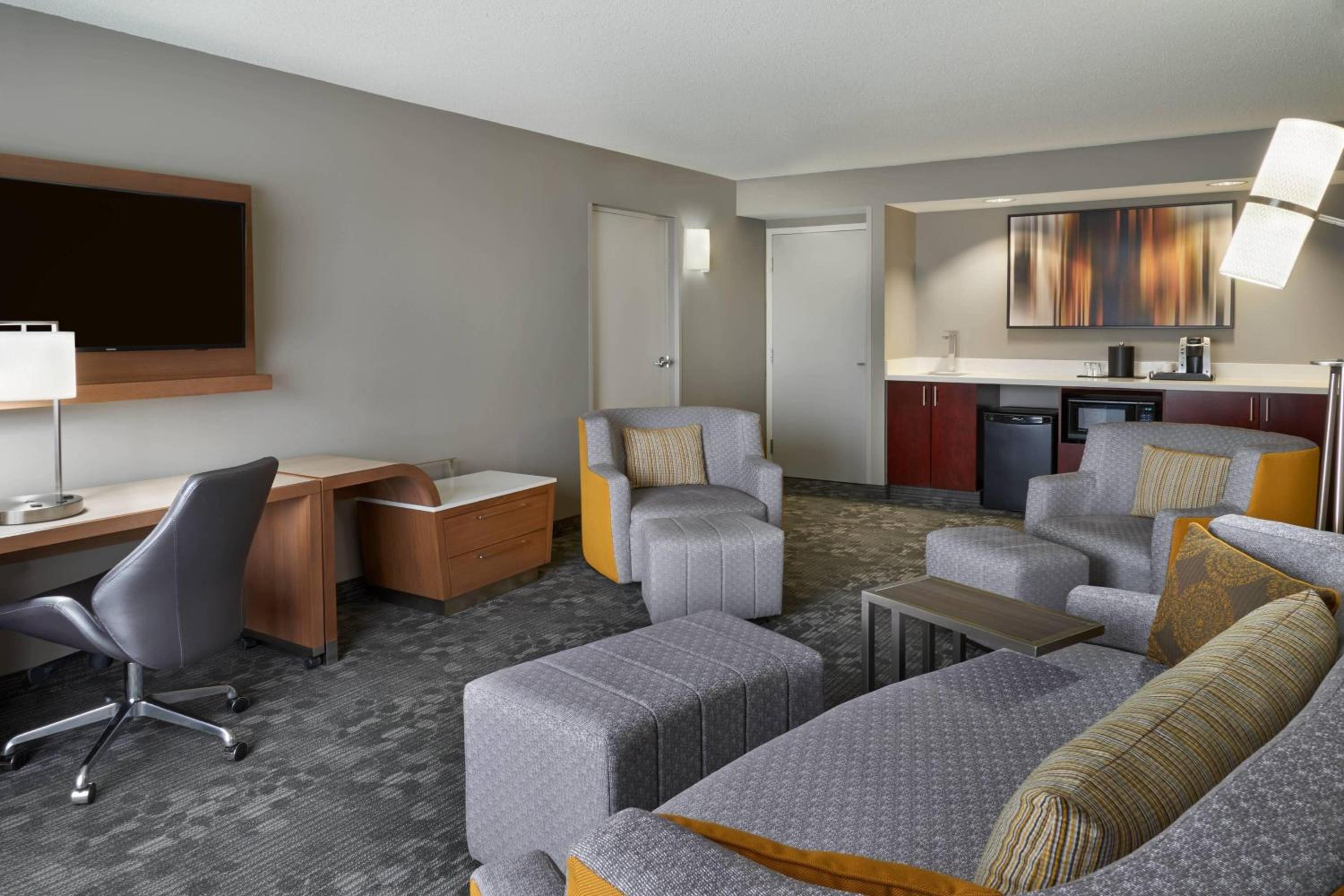 King Suite with Sofa Bed