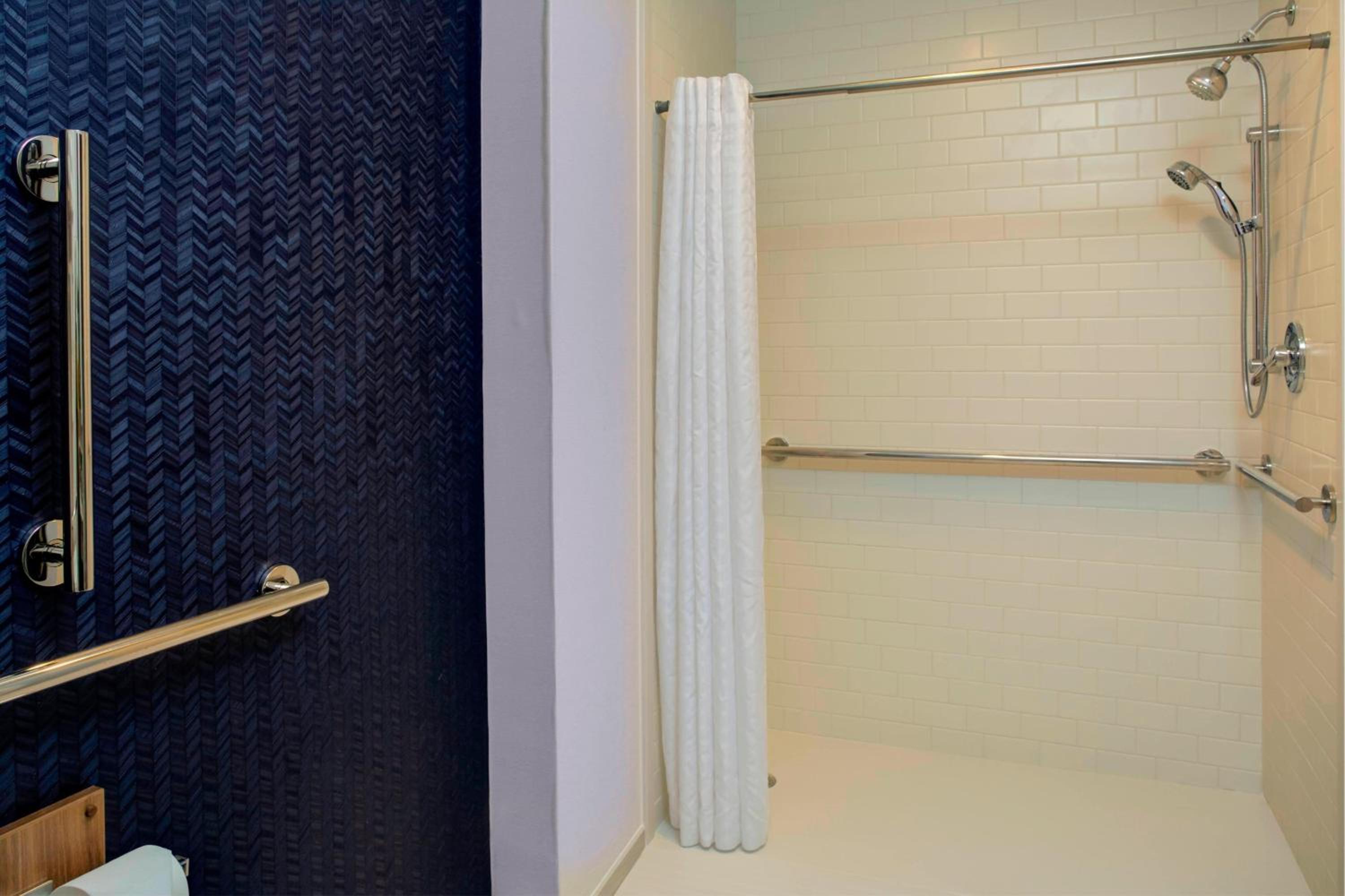 King Room with Transfer Shower and Sofa Bed - Mobility Access/Hearing Accessible