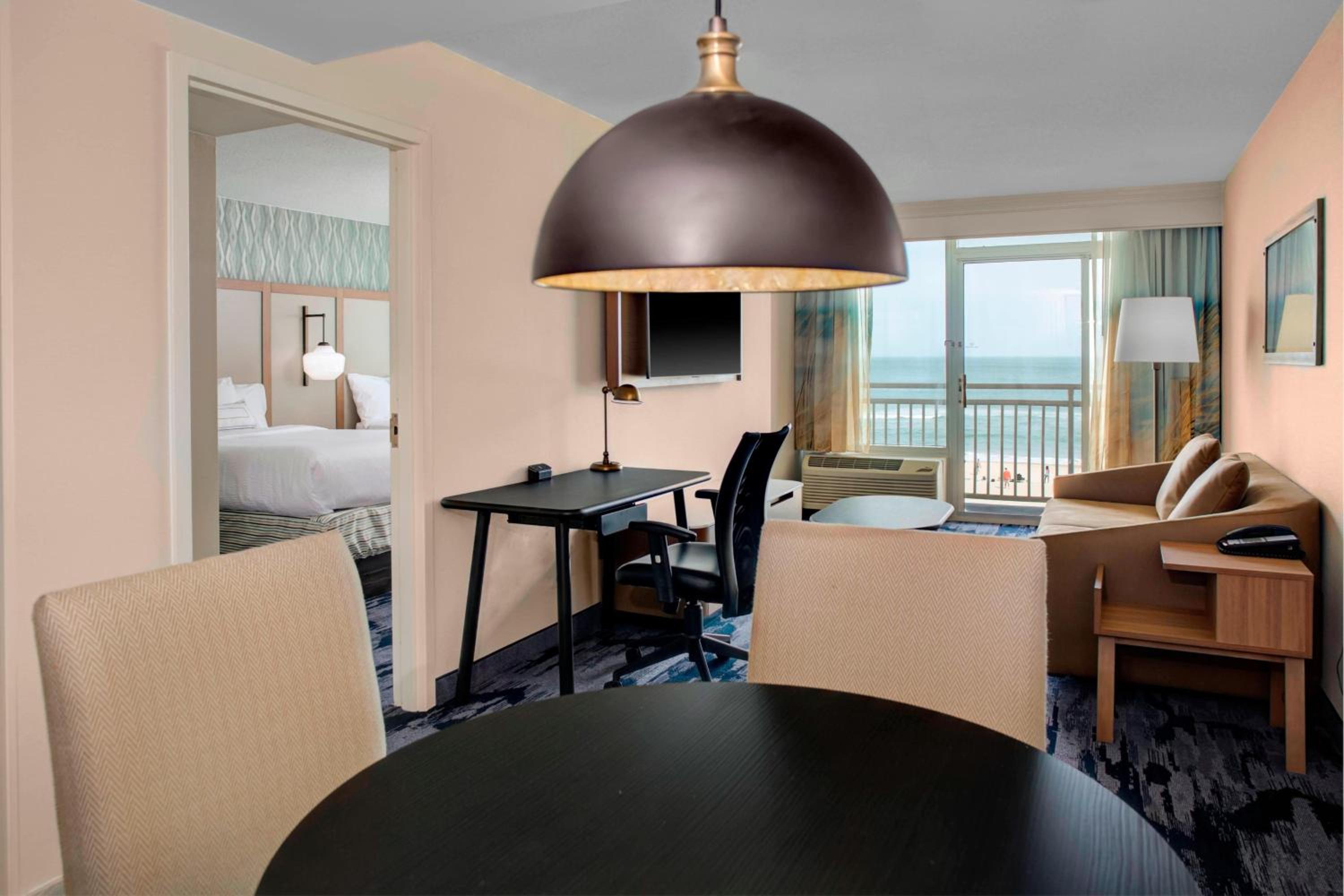 One-Bedroom Queen Suite with Two Queen Beds and Sofa Bed - Hearing Accessible