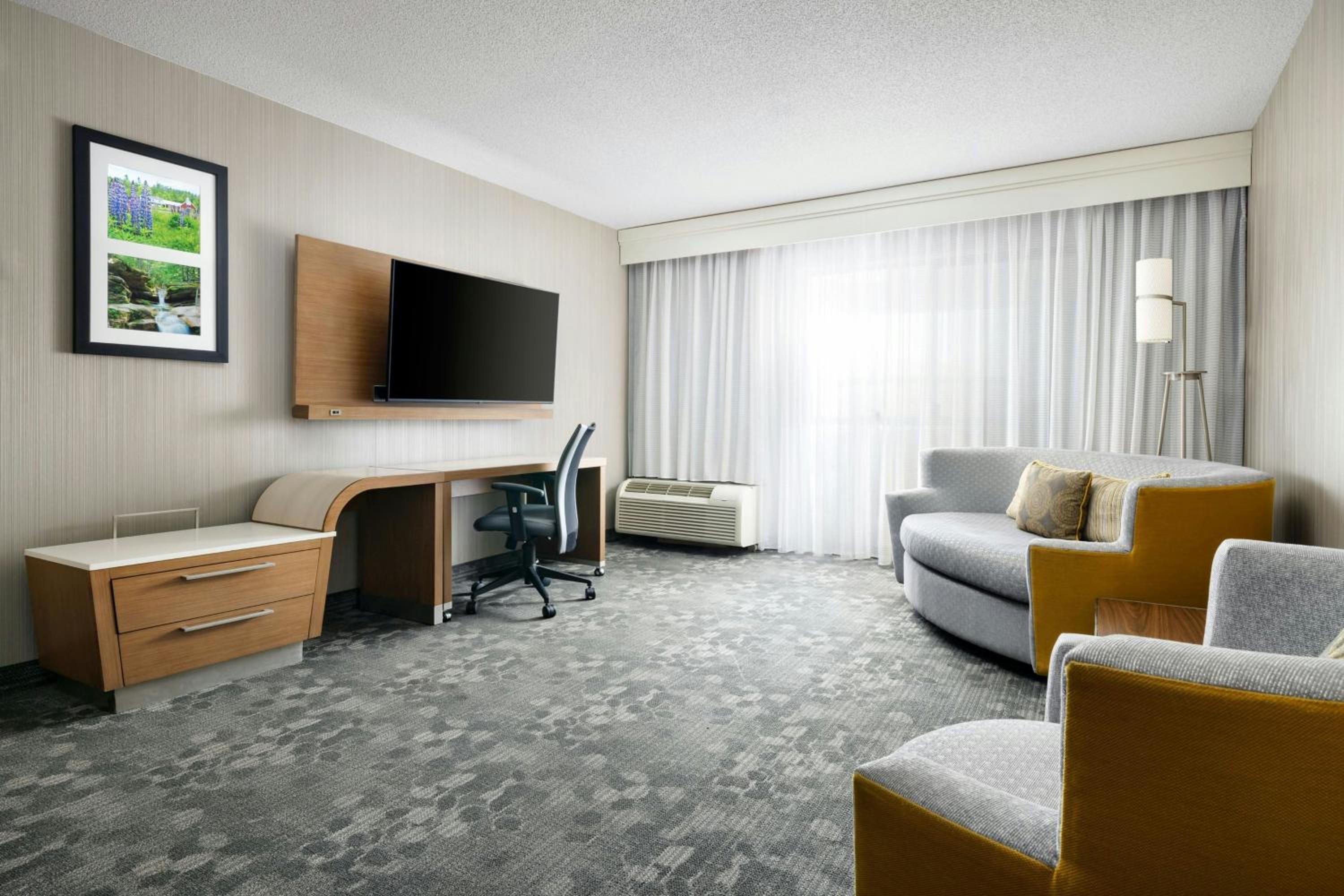 One-Bedroom King Suite with Sofa Bed - Photo 1