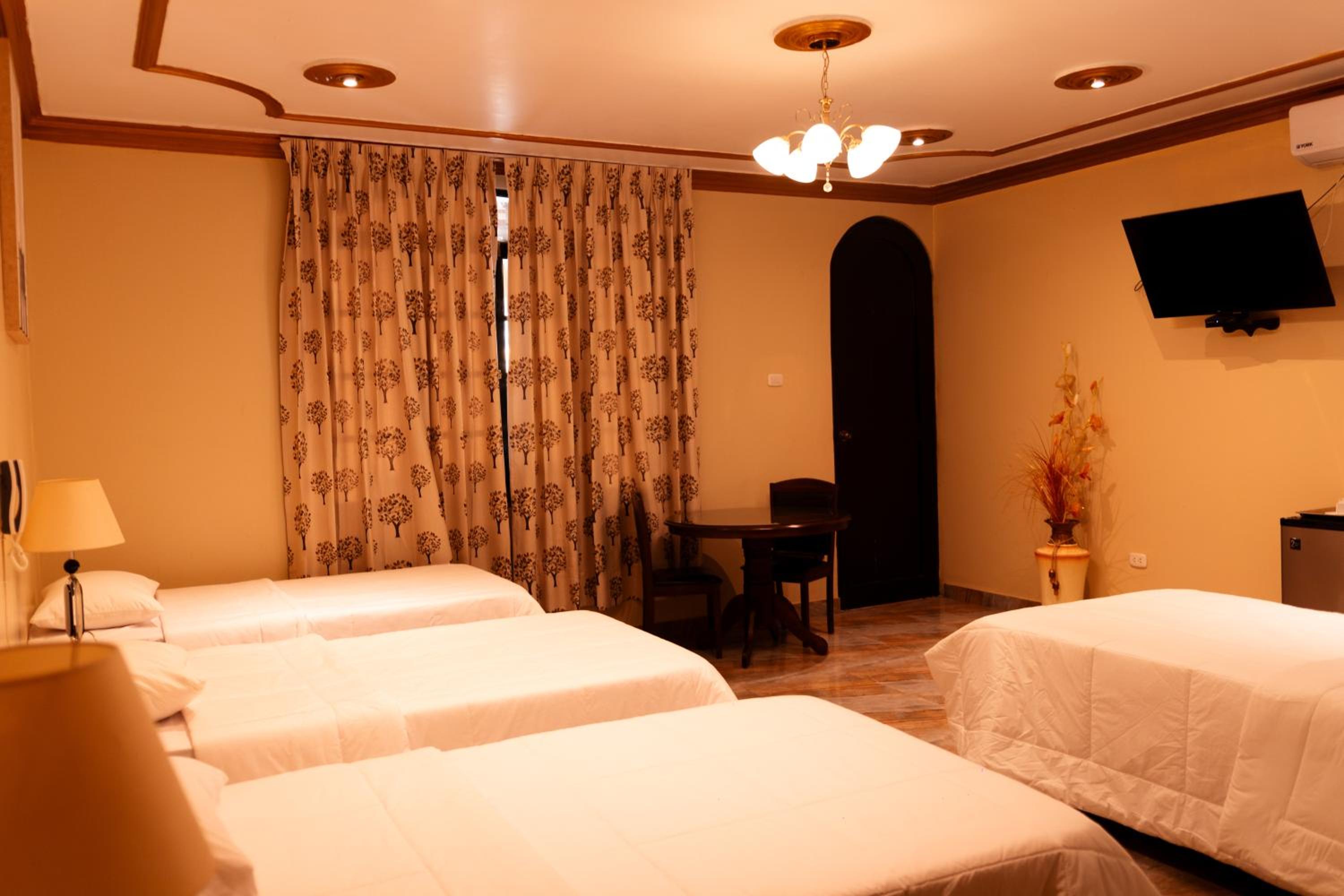 Standard Quadruple Room