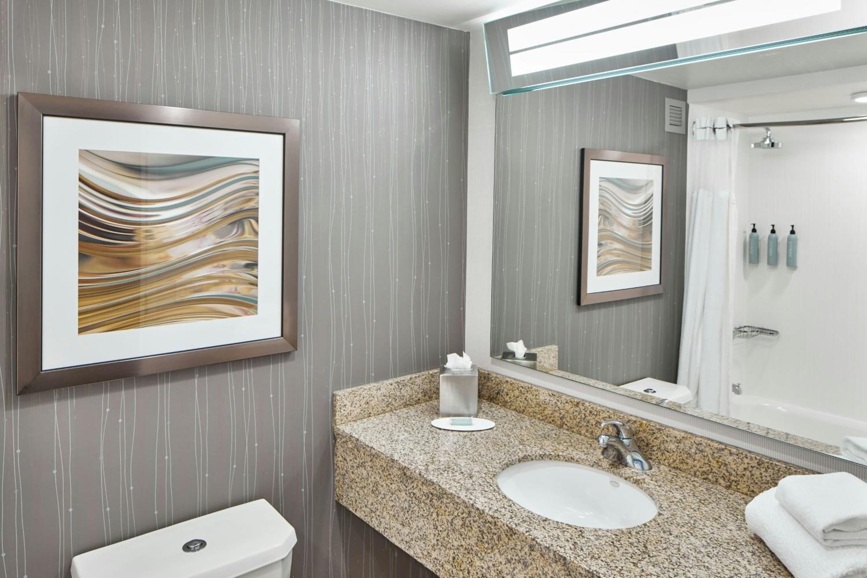 Queen Room with Two Queen Beds and Adapted Tub - Mobility Accessible - Photo 5